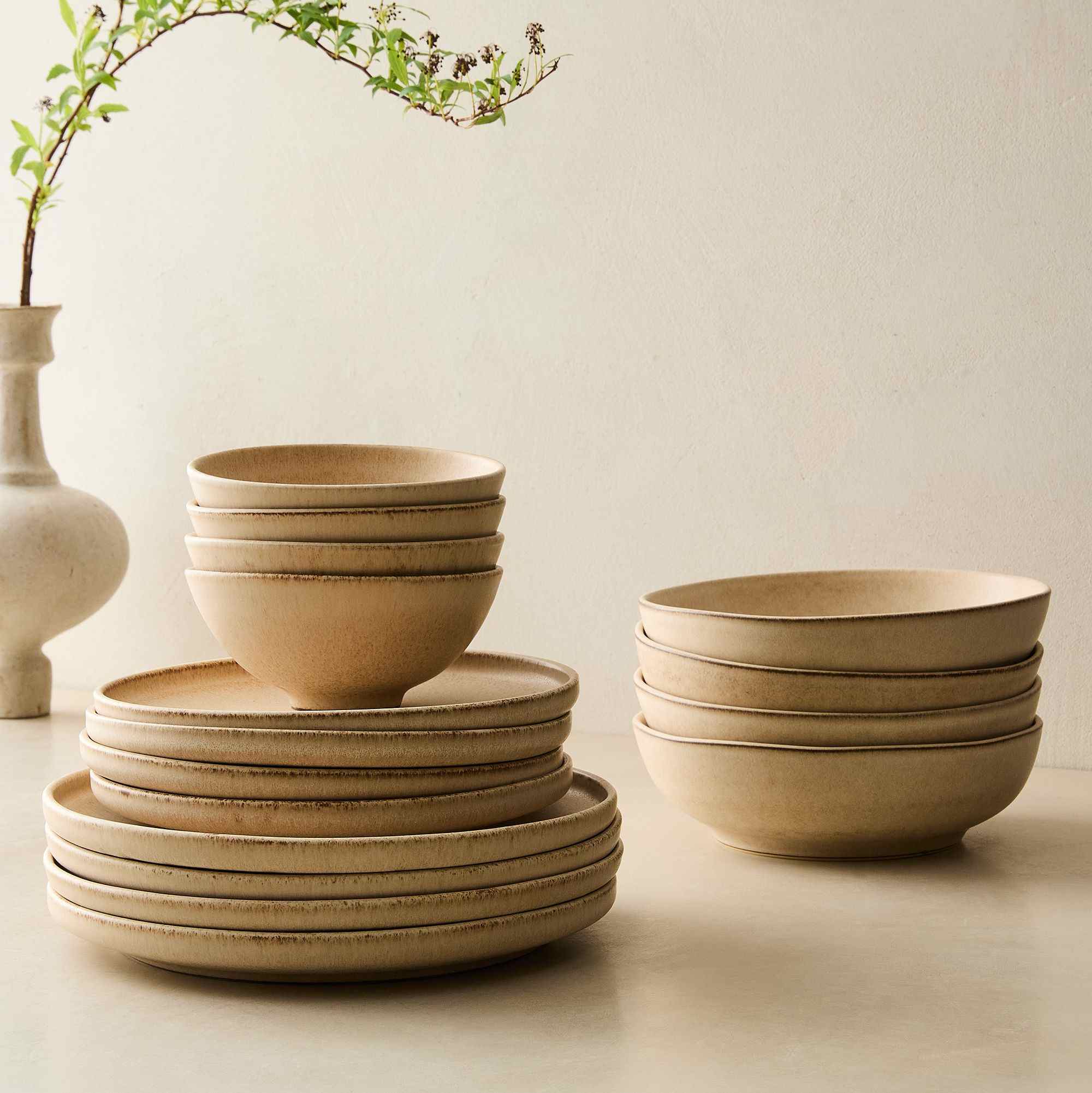 Kanto Stoneware Handled Mug Sets
