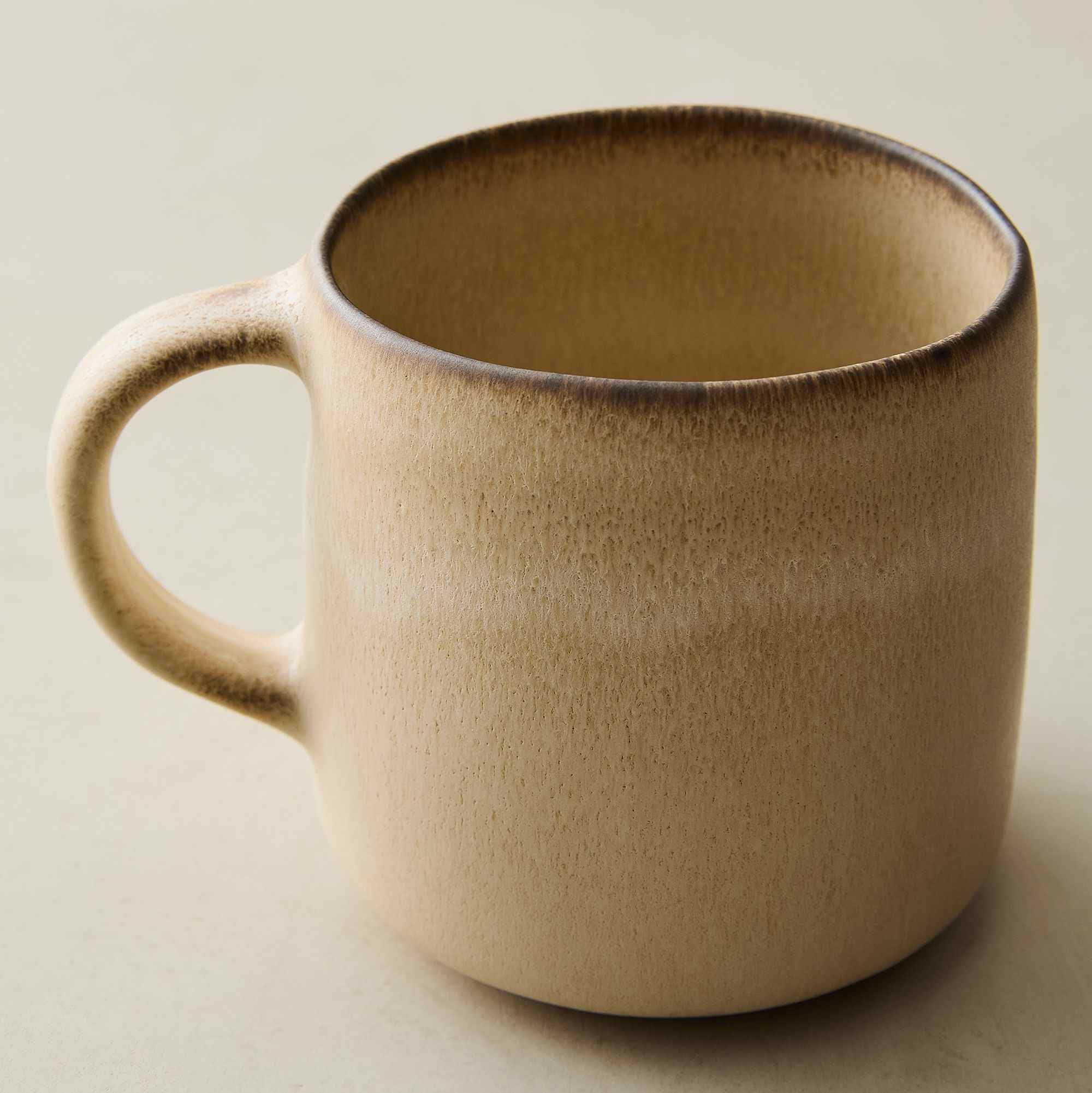 Kanto Stoneware Handled Mug Set of 4