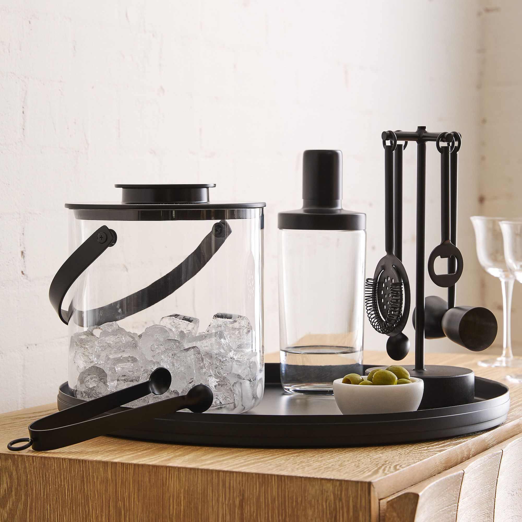 Archer Barware Metal Tray
