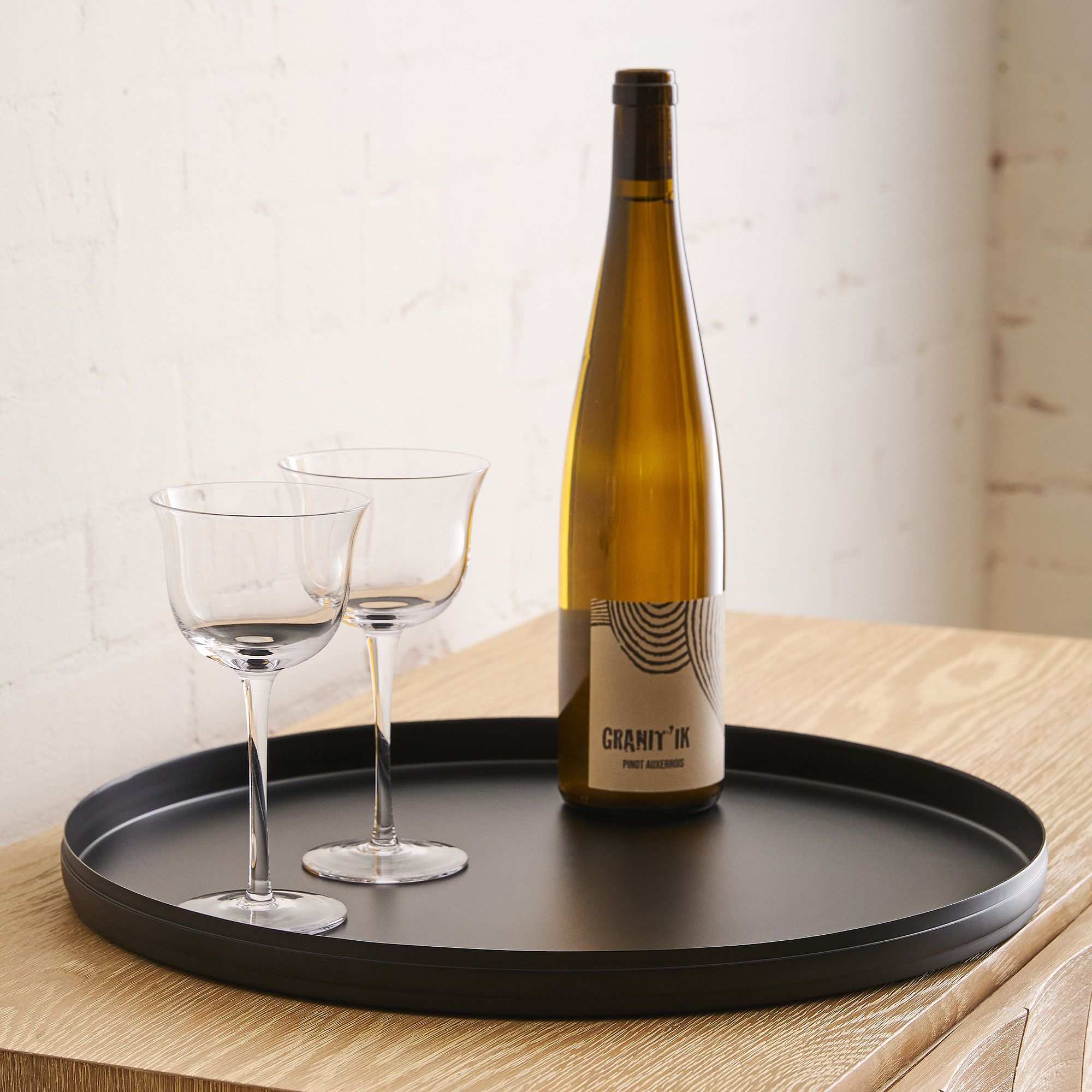 Archer Barware Metal Tray