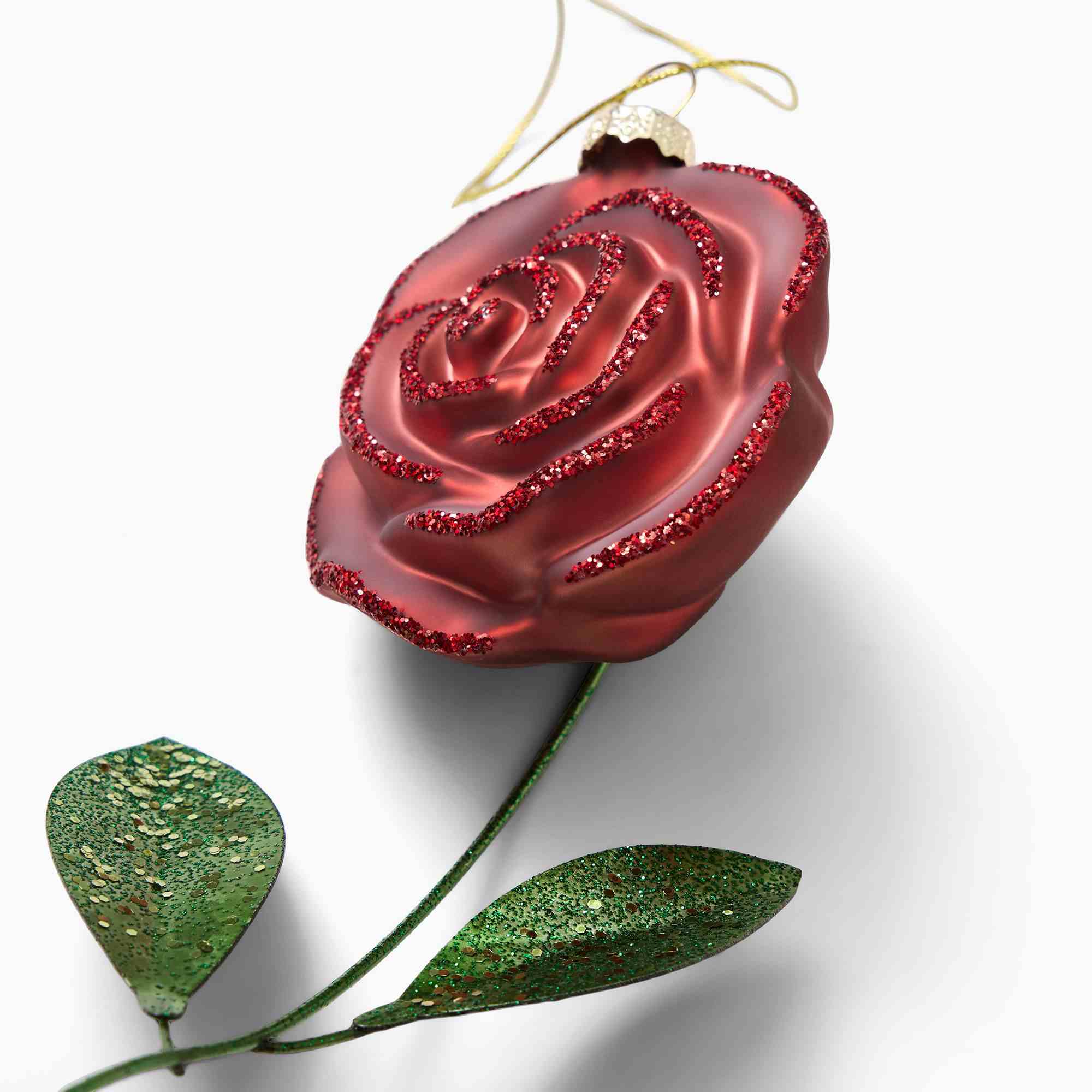 Rose Ornament