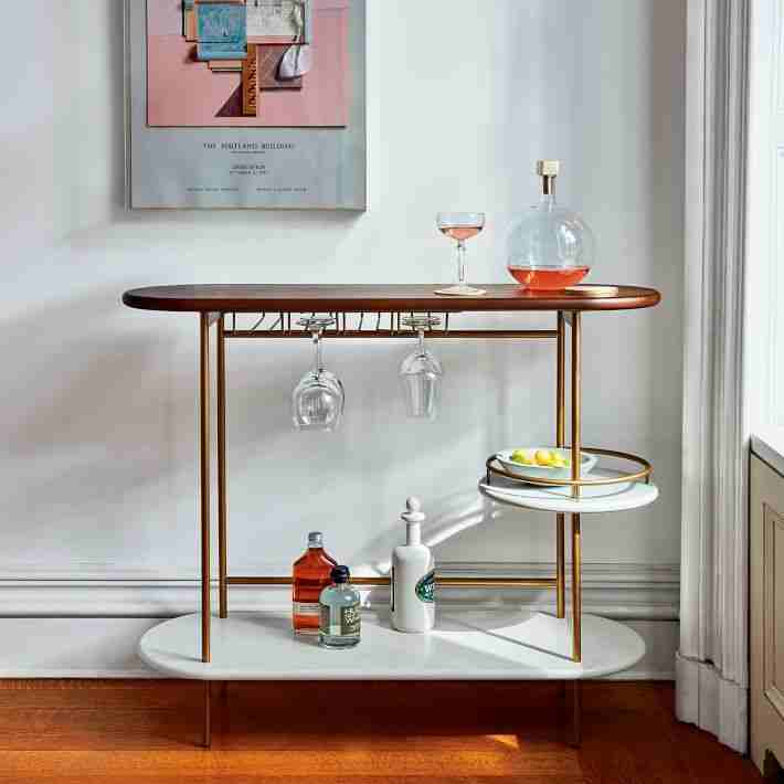 Tiered Bar Console
