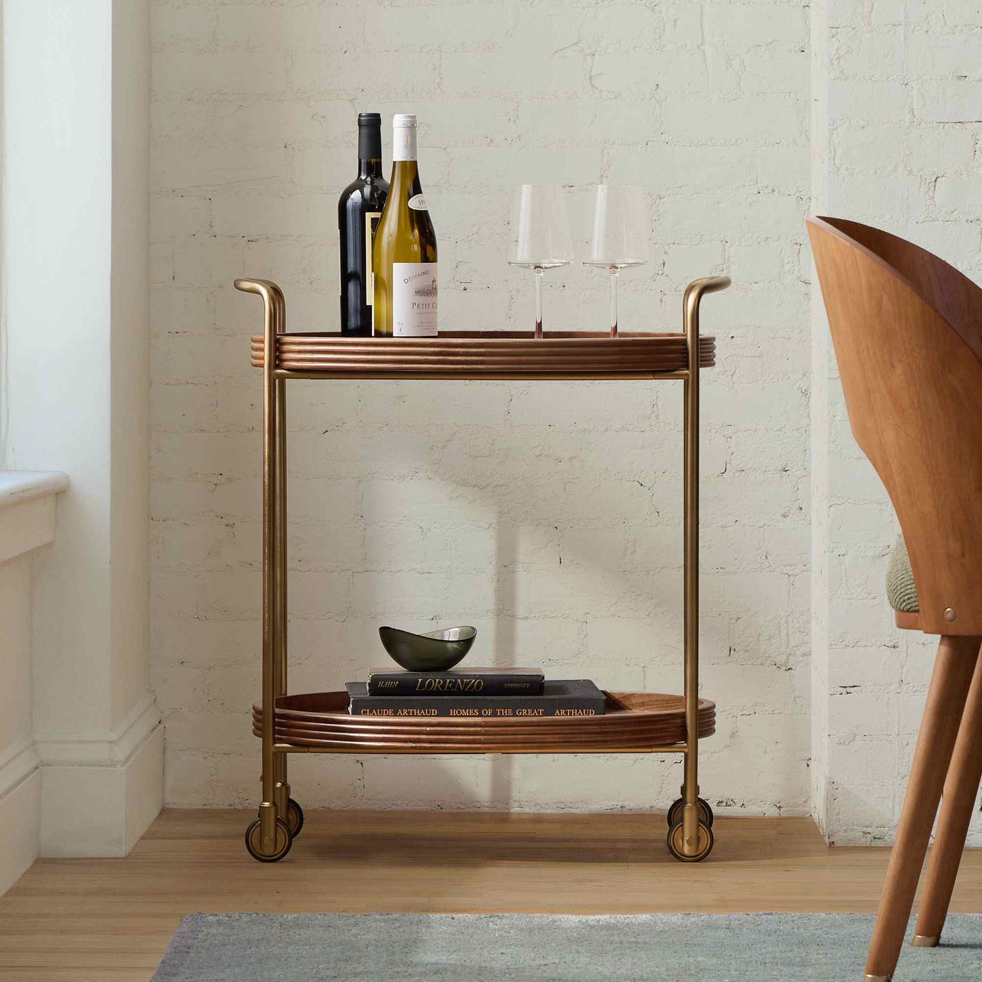 west elm | Wenonah Bar Cart (24")