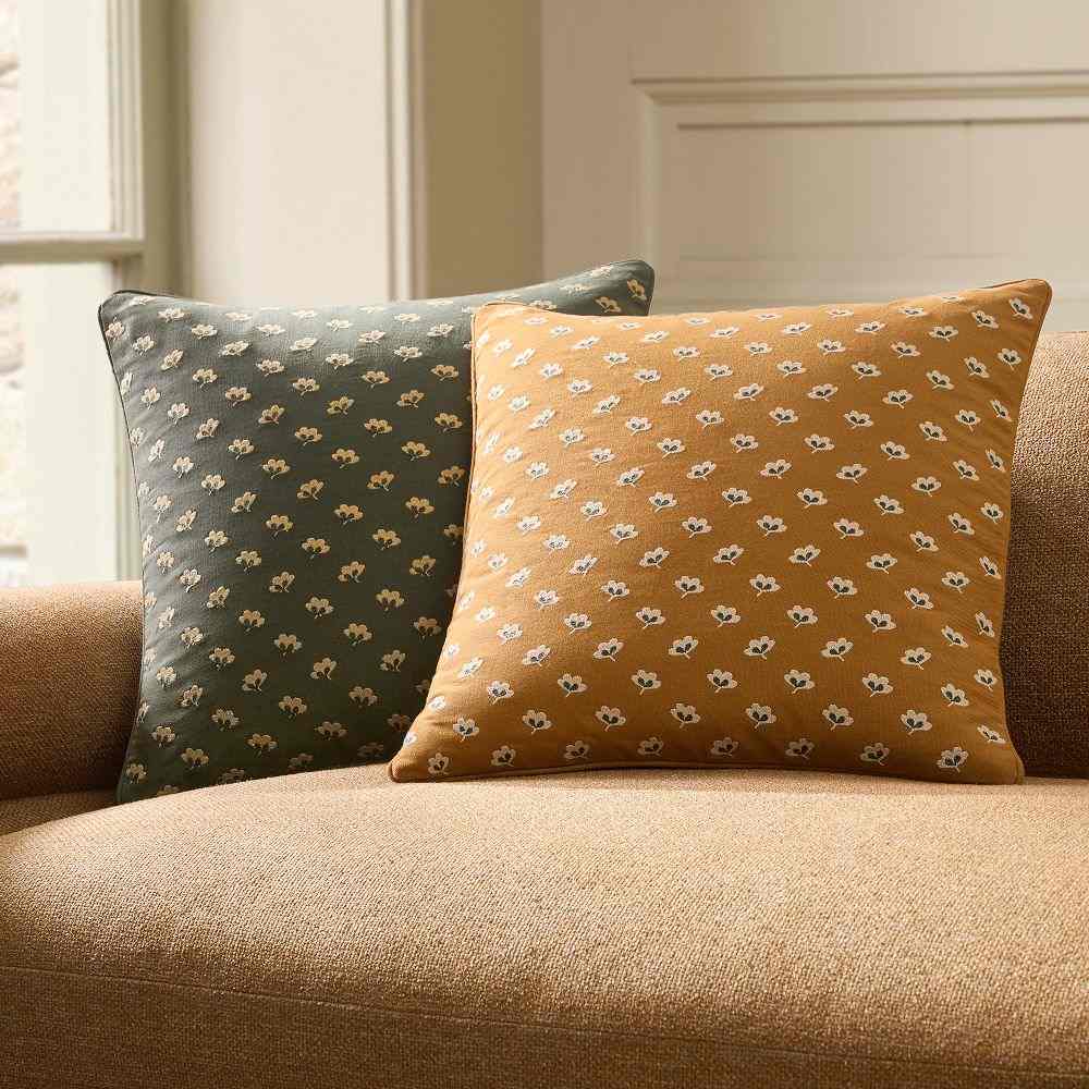 west elm | Pierce & Ward Tossed Clover Pillow Cover