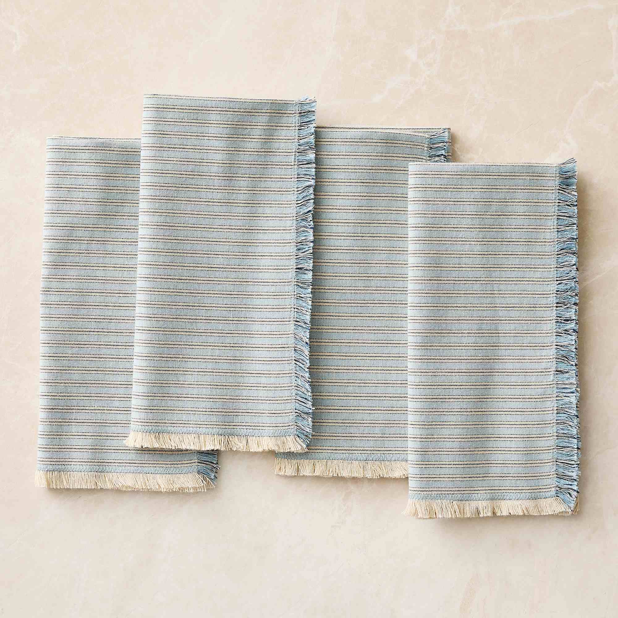 Sadie Stripe Napkin Sets