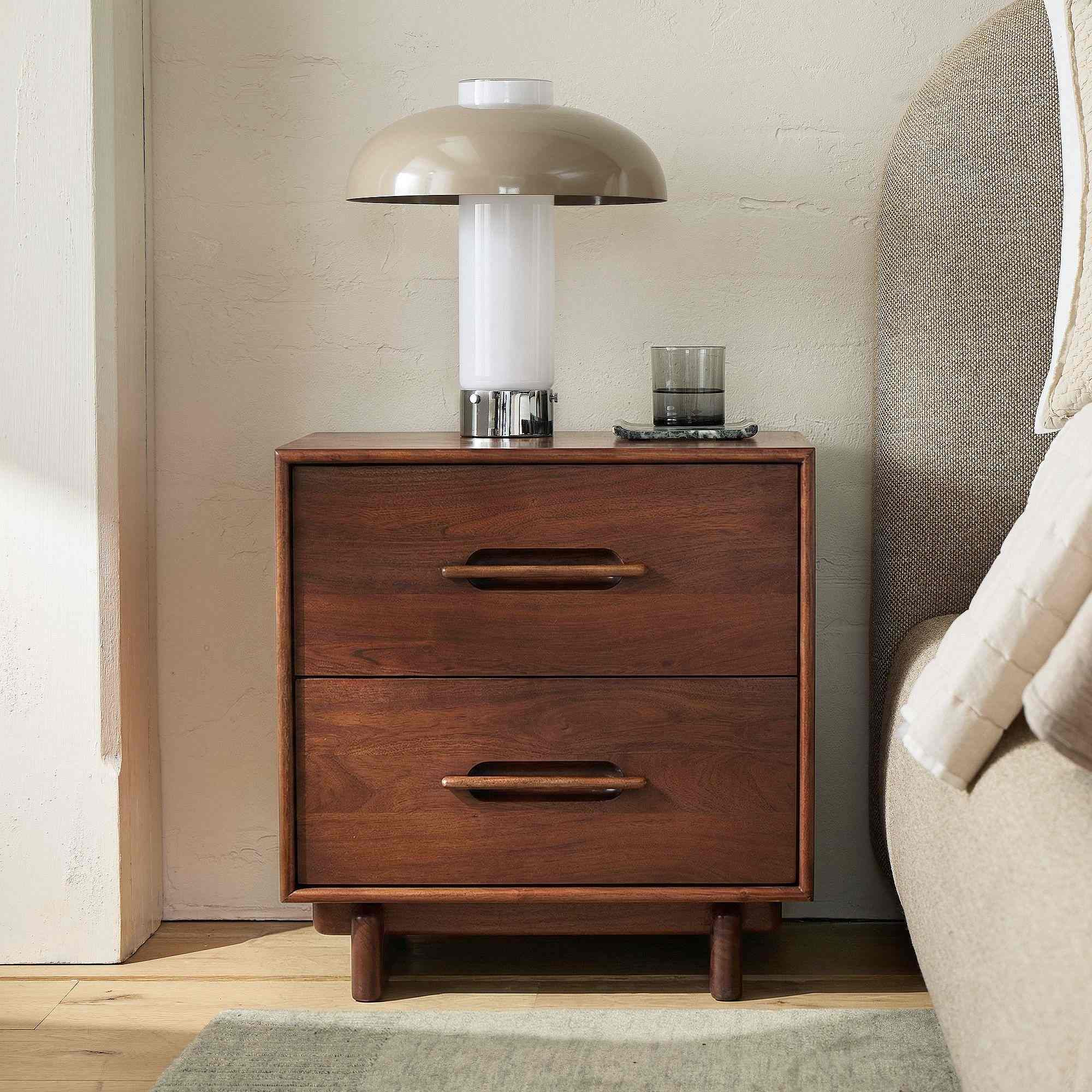 west elm | Collins Solid Wood Nightstand (22")
