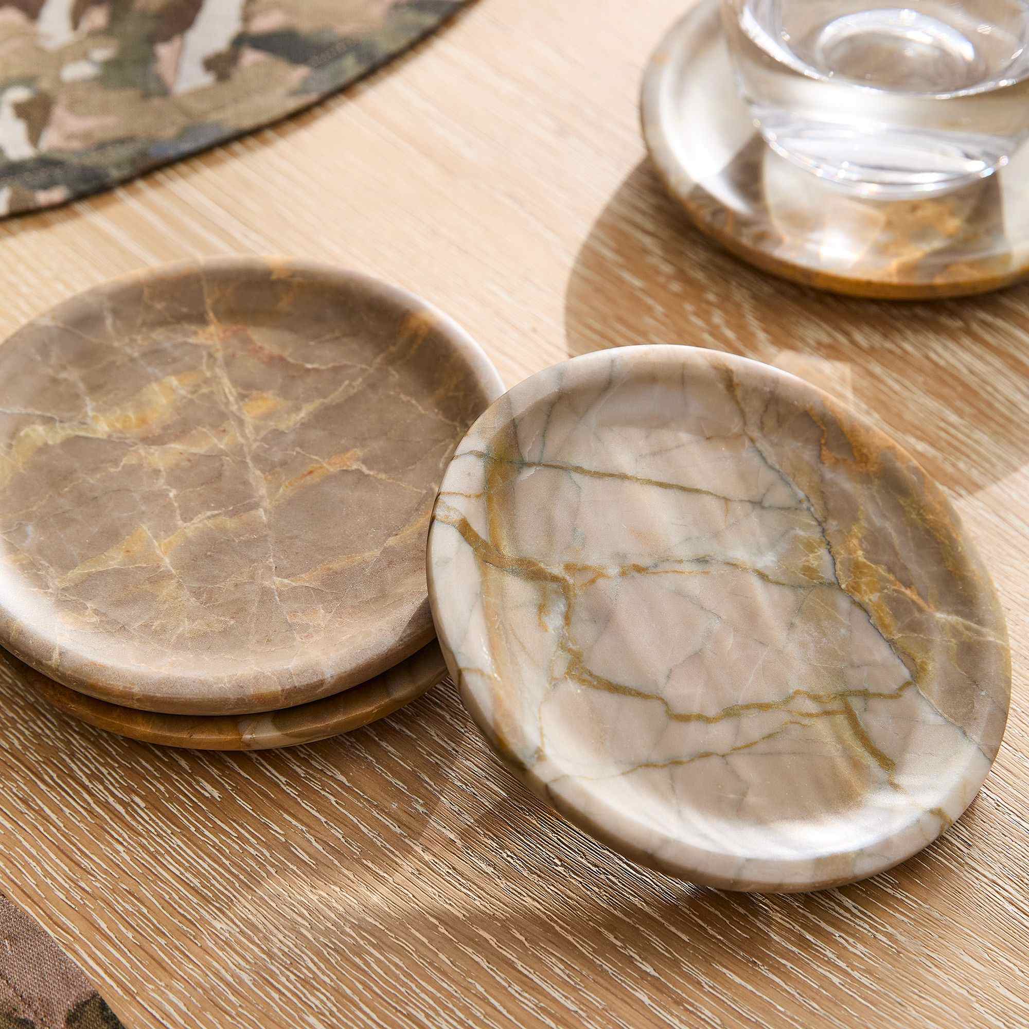 Marion Stone Coaster Sets