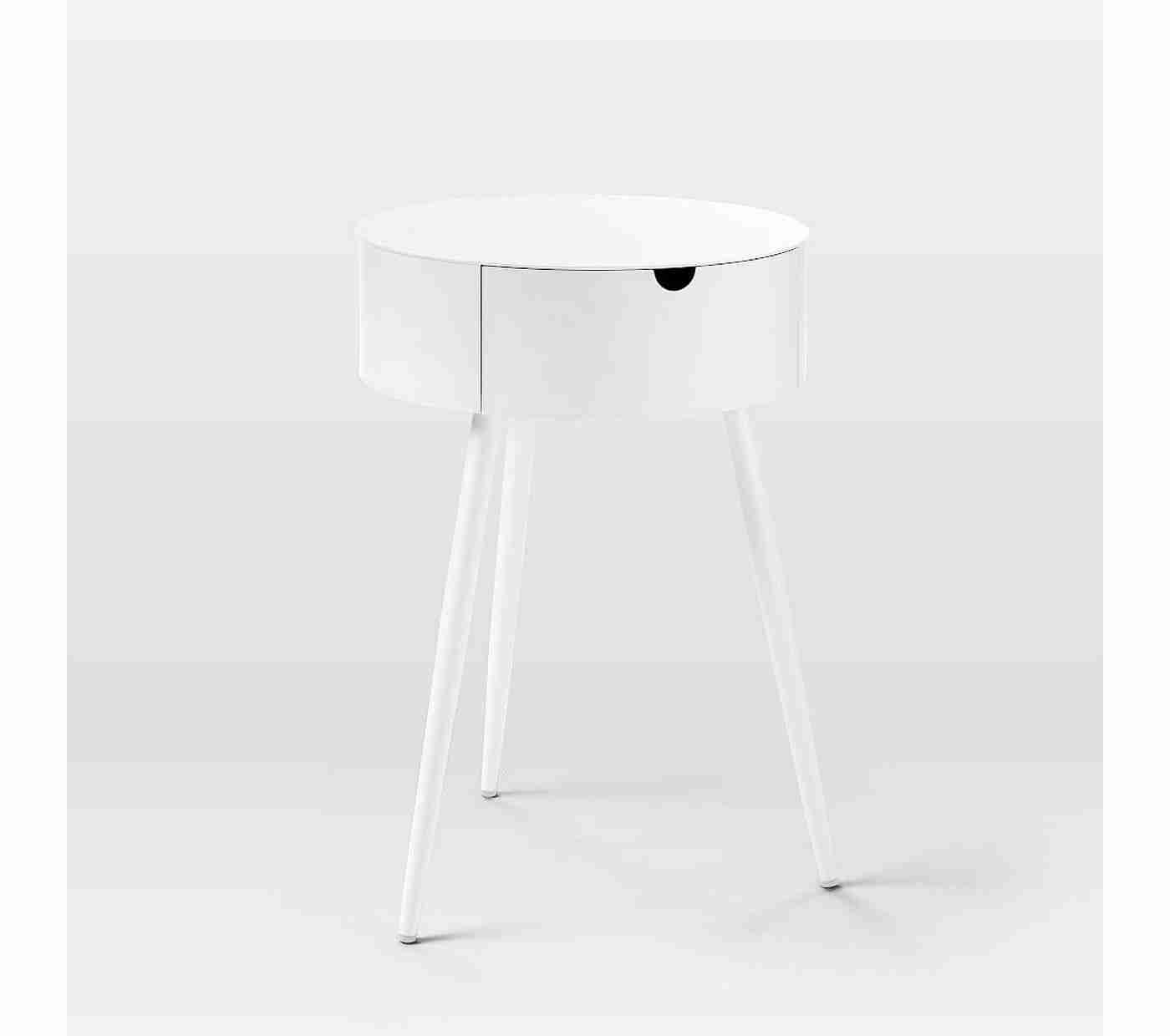 Mitzi Nightstand - White