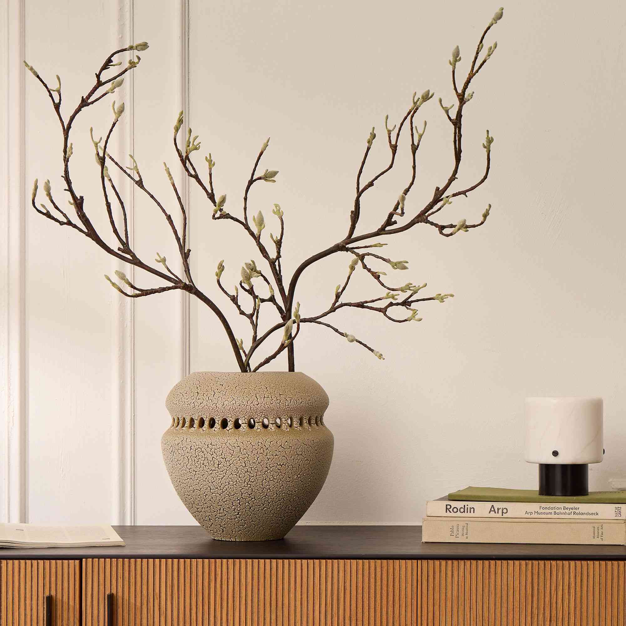 west elm | Faux Magnolia Branch