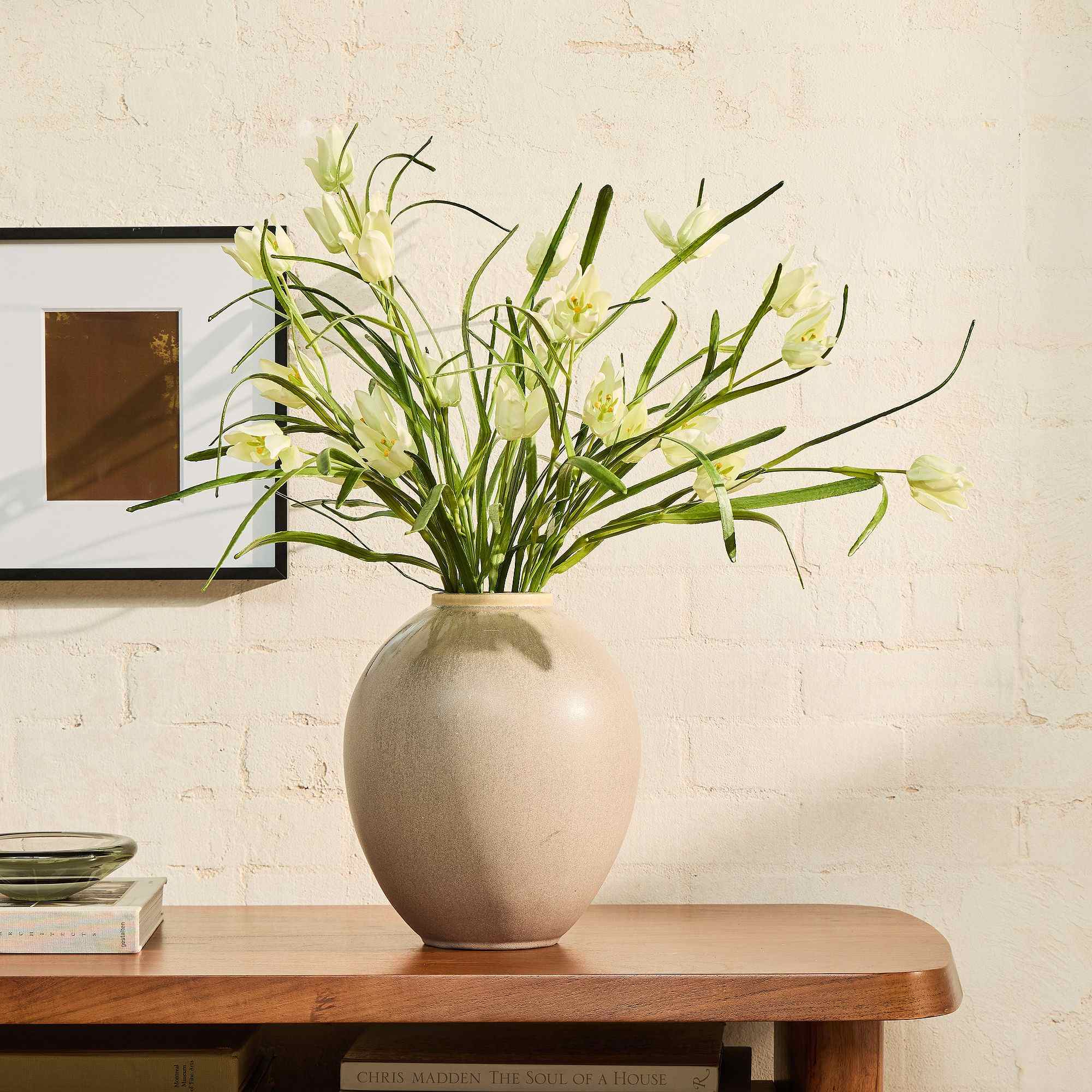 west elm | Faux Snake Head Lily Branch