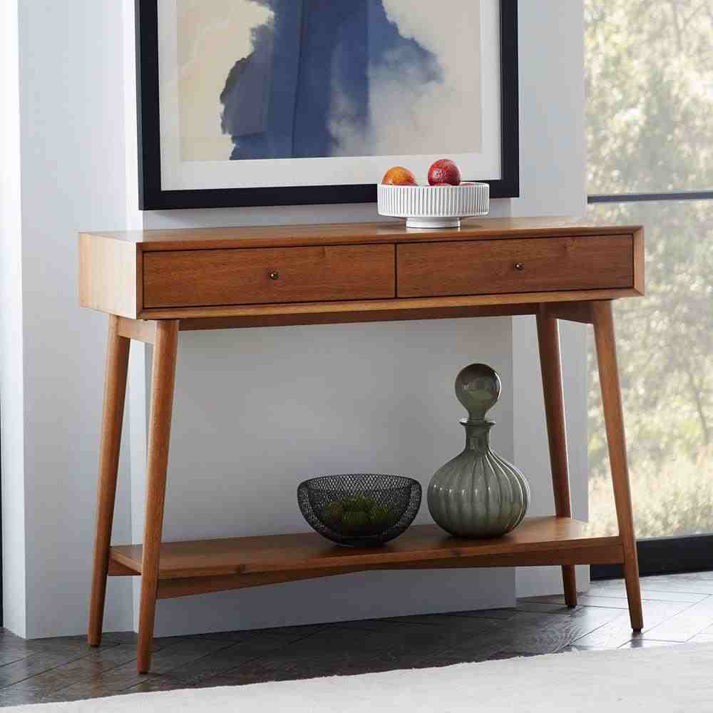 Mid-Century Console - Acorn