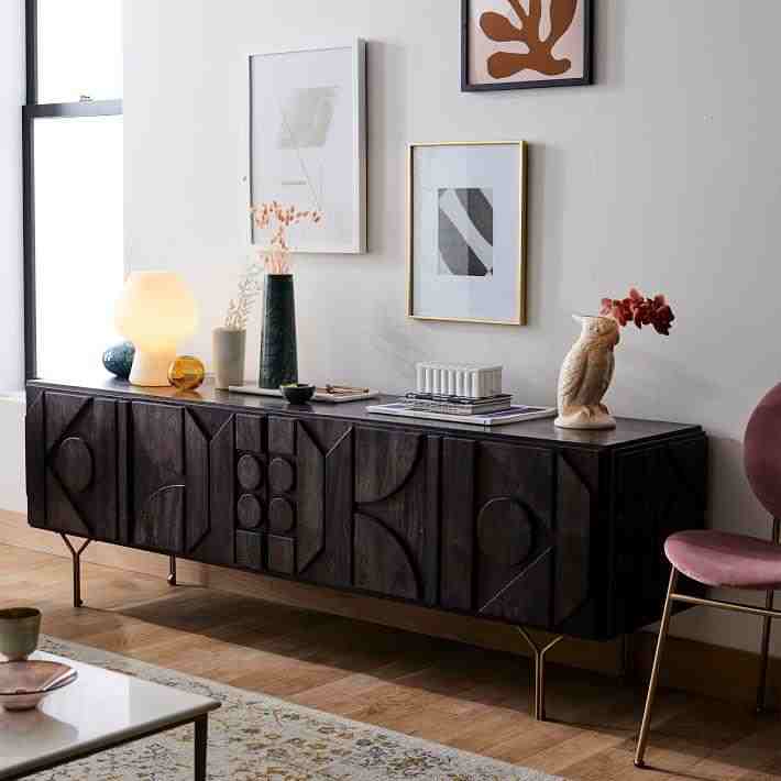Pictograph Media Console (84") - Carbon