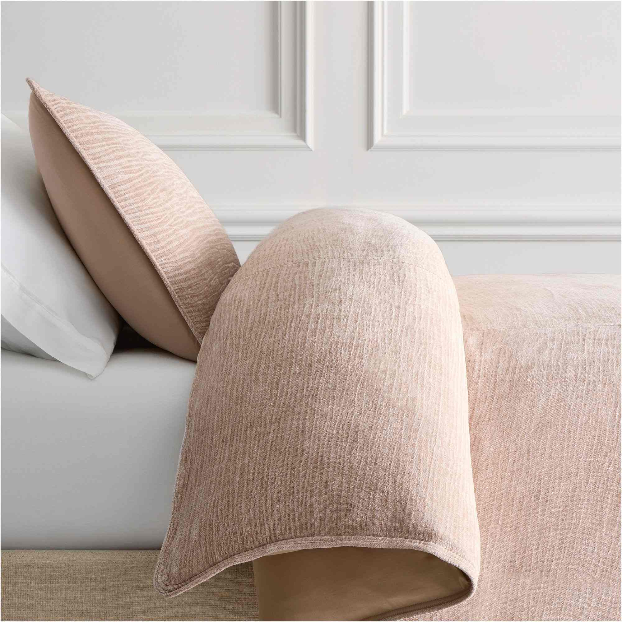 Chenille Duvet Cover & Shams