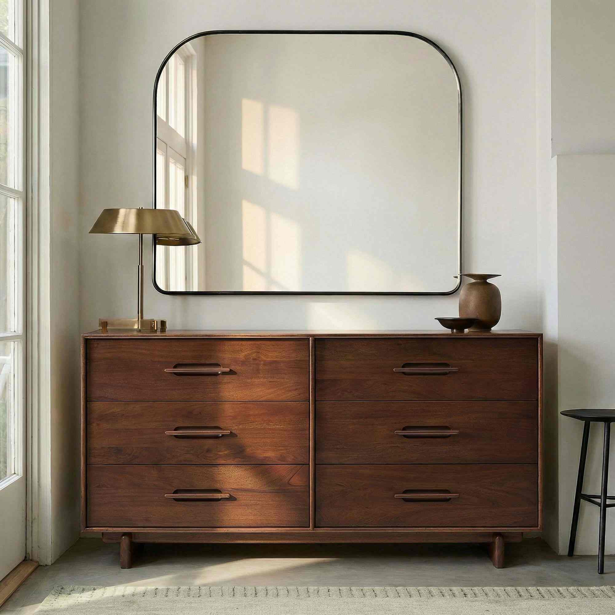 west elm | Collins Solid Wood 6-Drawer Dresser (60")