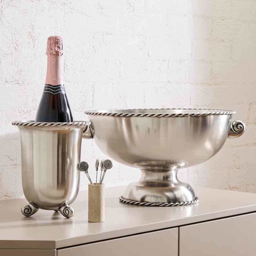 Solei Metal Barware Collection