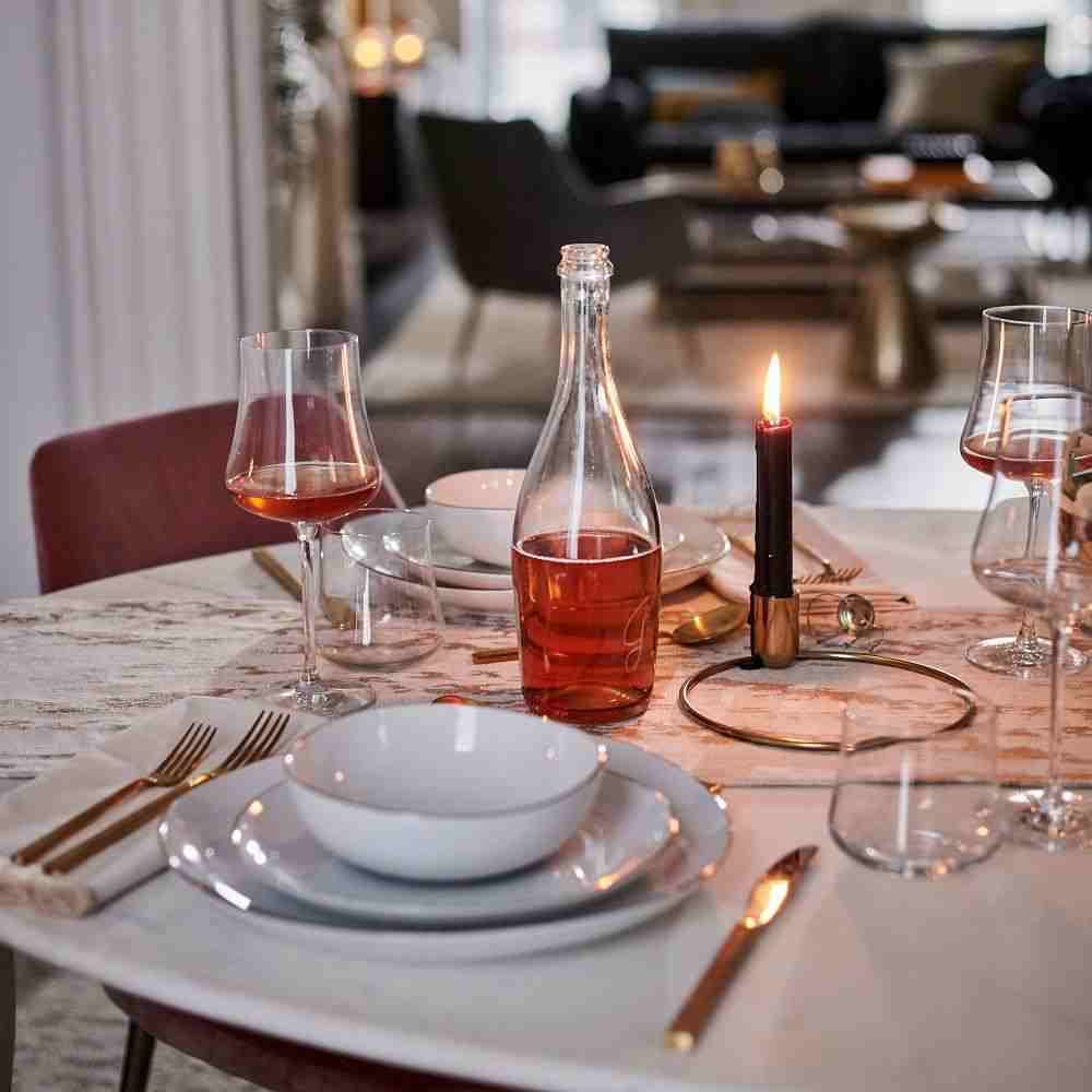 Foundations Concentric Taper Candleholders (Set of 3)