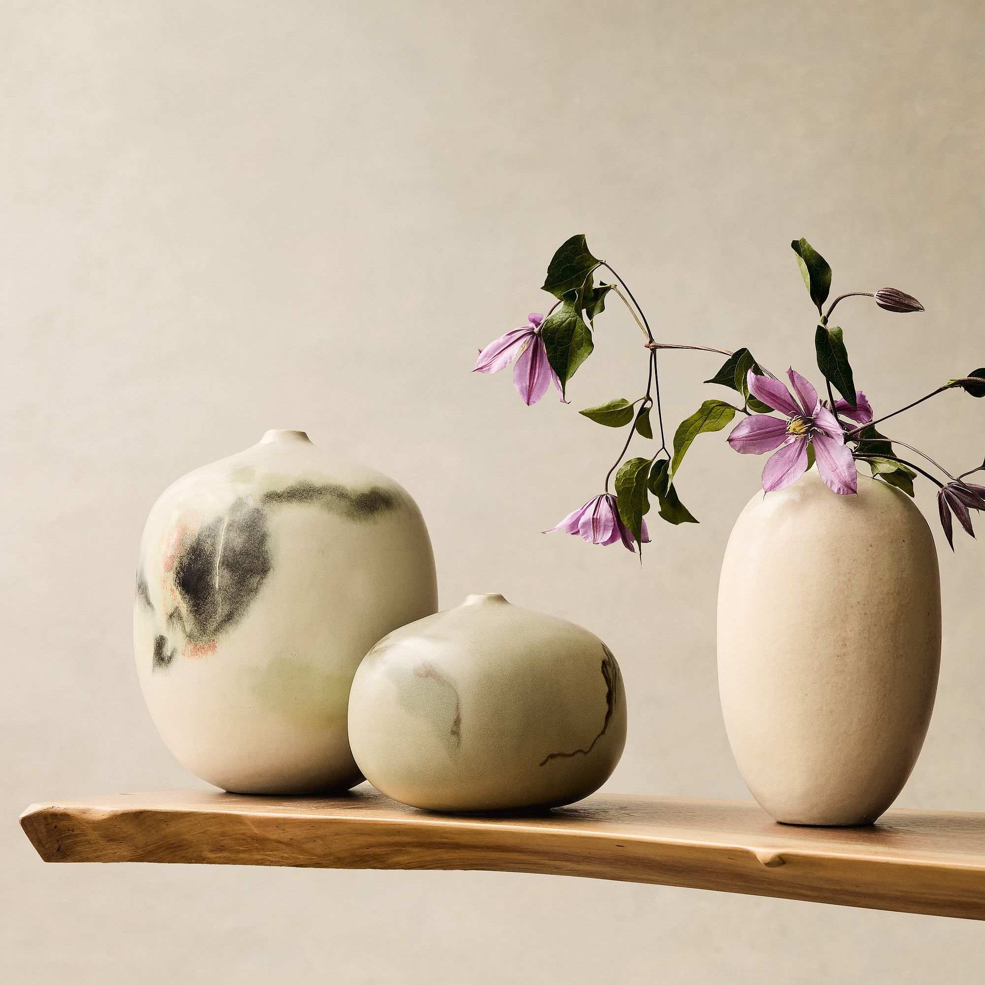 Cici Ceramic Bud Vases
