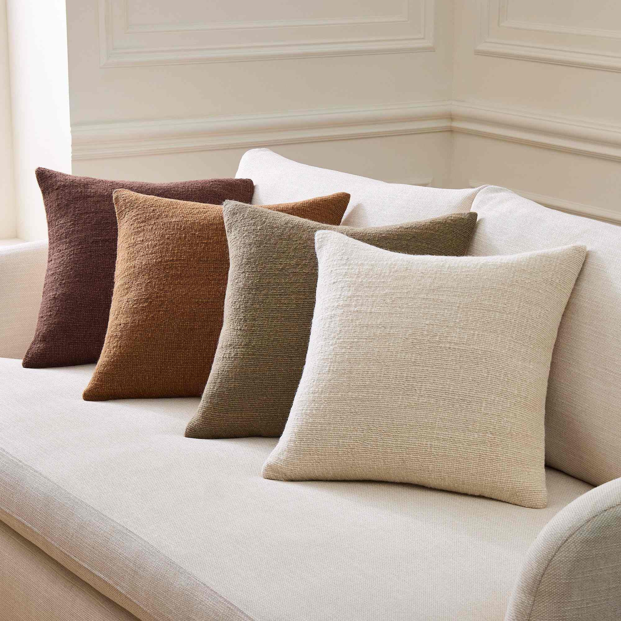 Cozy Woven PC20x20Caper