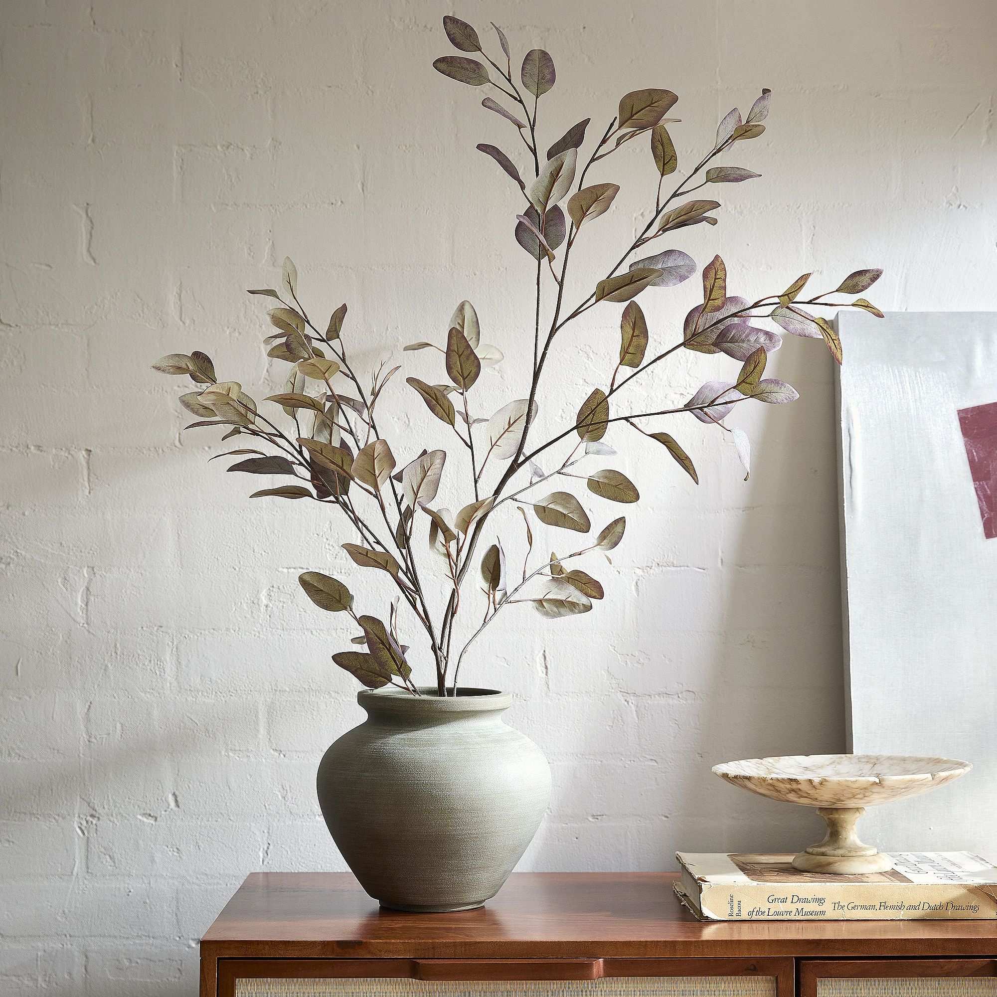 Faux Eucalyptus Stem