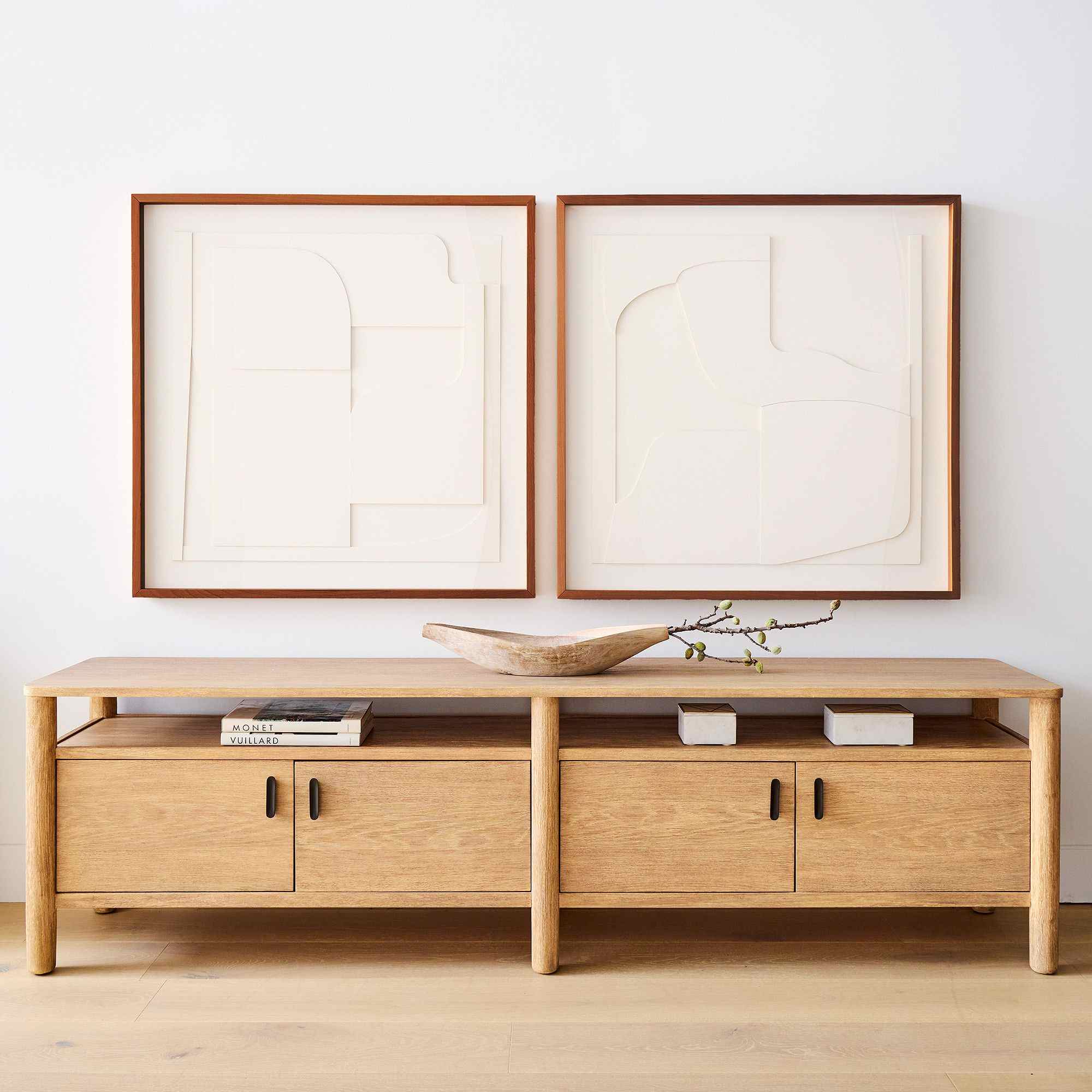 Rowan Layered Paper Dimensional Wall Art