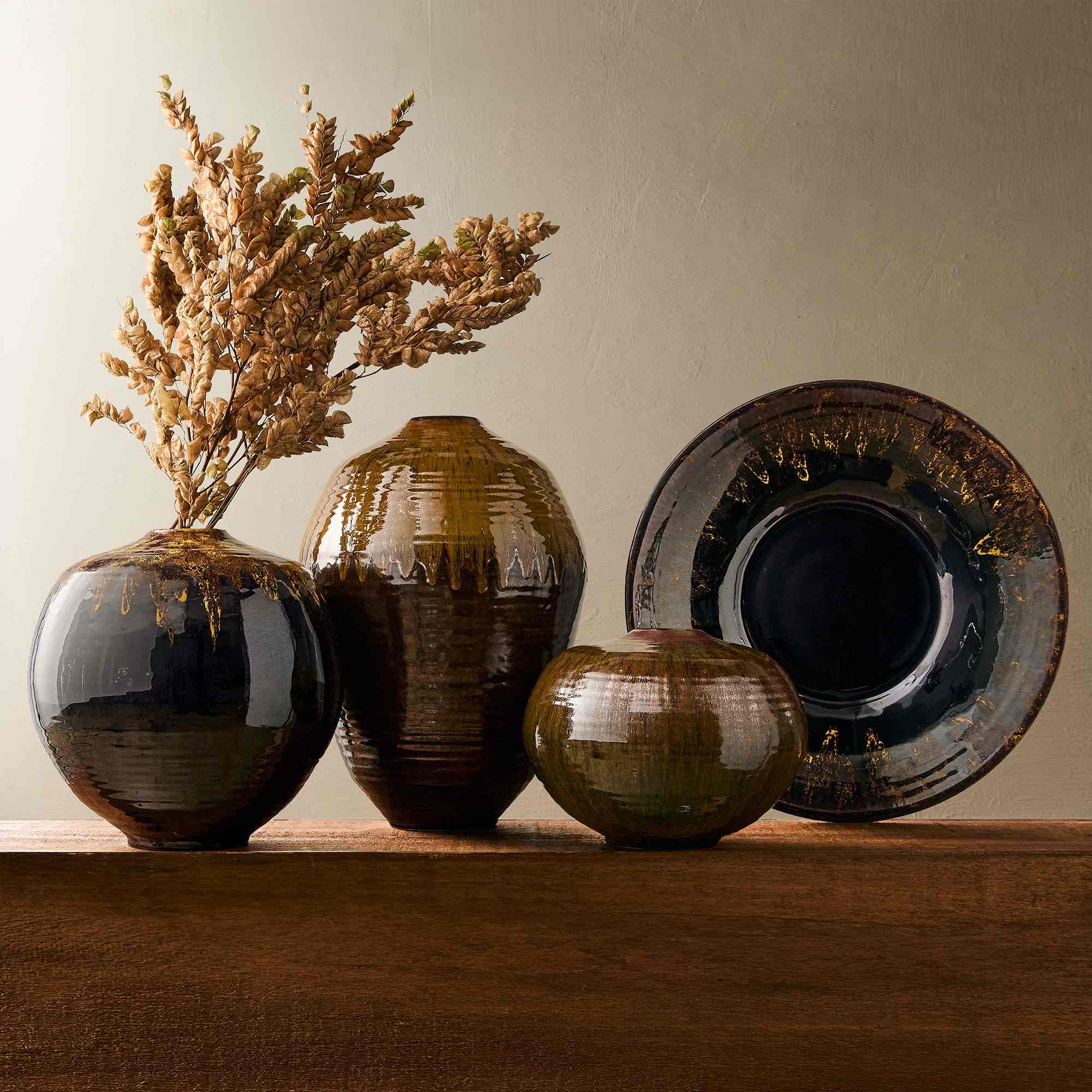 west elm | Kimia Ceramic Vases