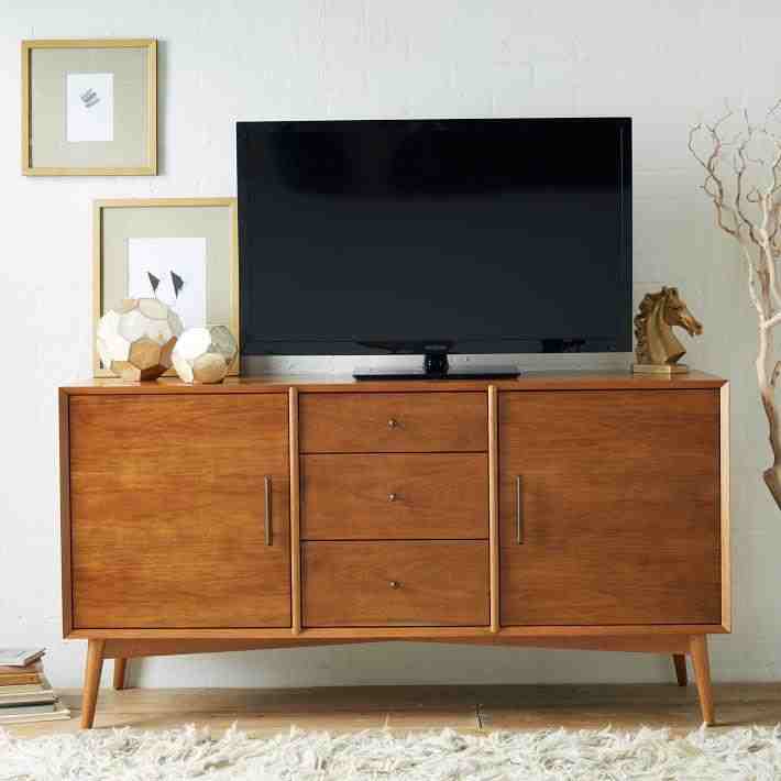 Mid-Century Buffet - Acorn