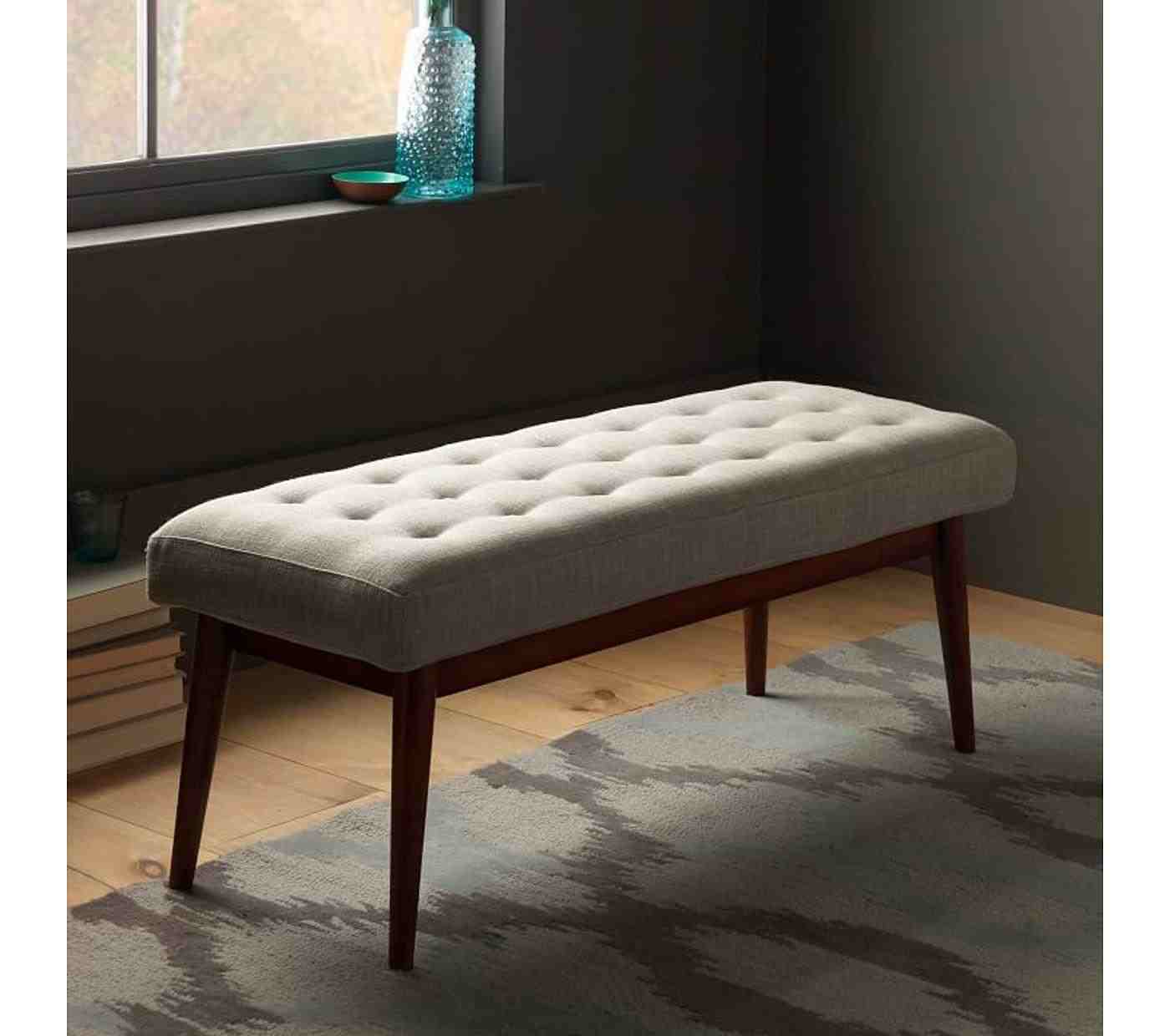 Mid-Century Bench