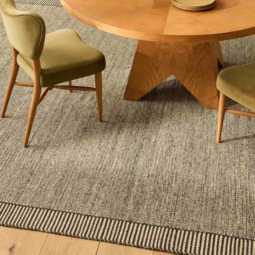 west elm | Pierce & Ward Cameron Stripe Flatweave Wool Rug