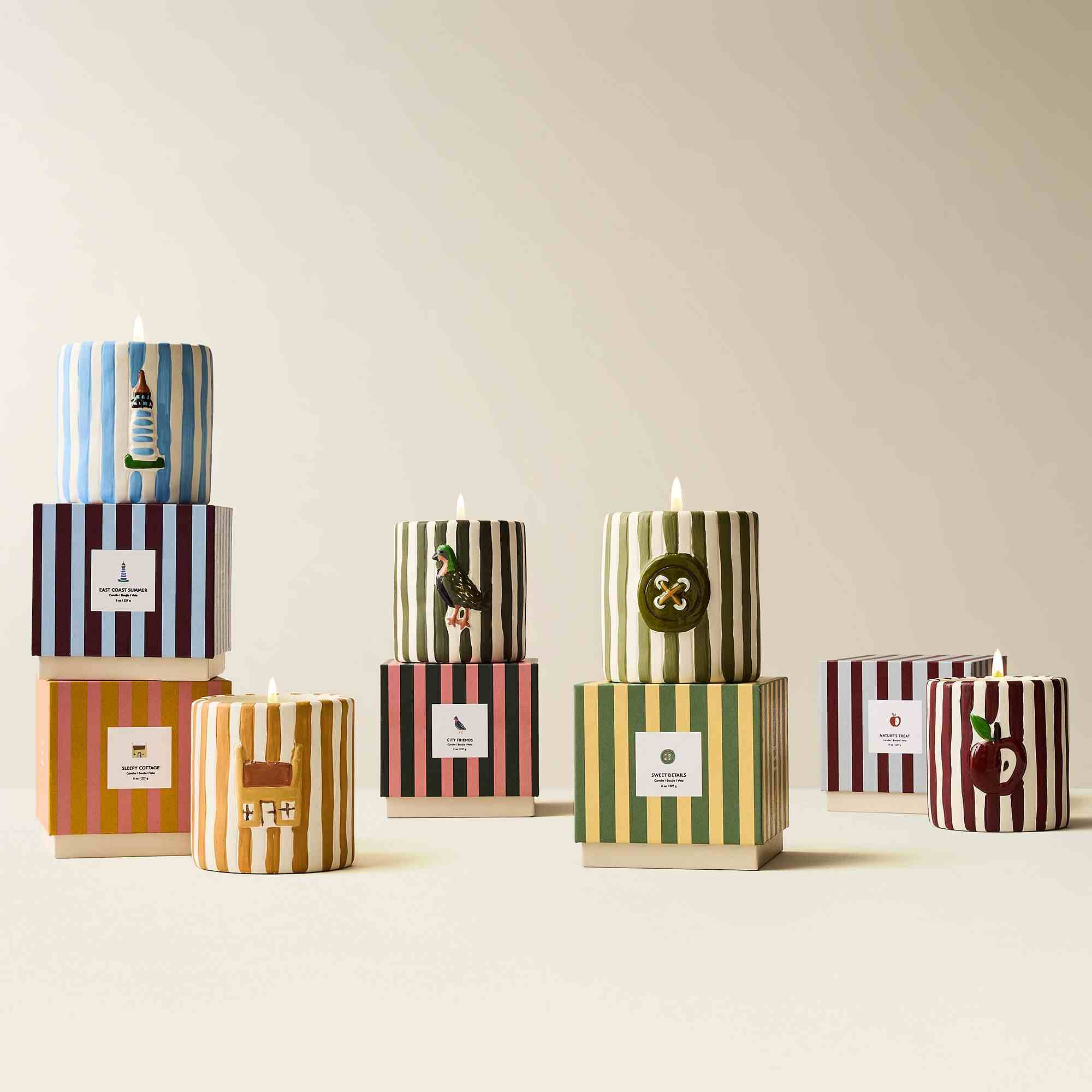Emma Chamberlain Icon Candle - Sweet Details
