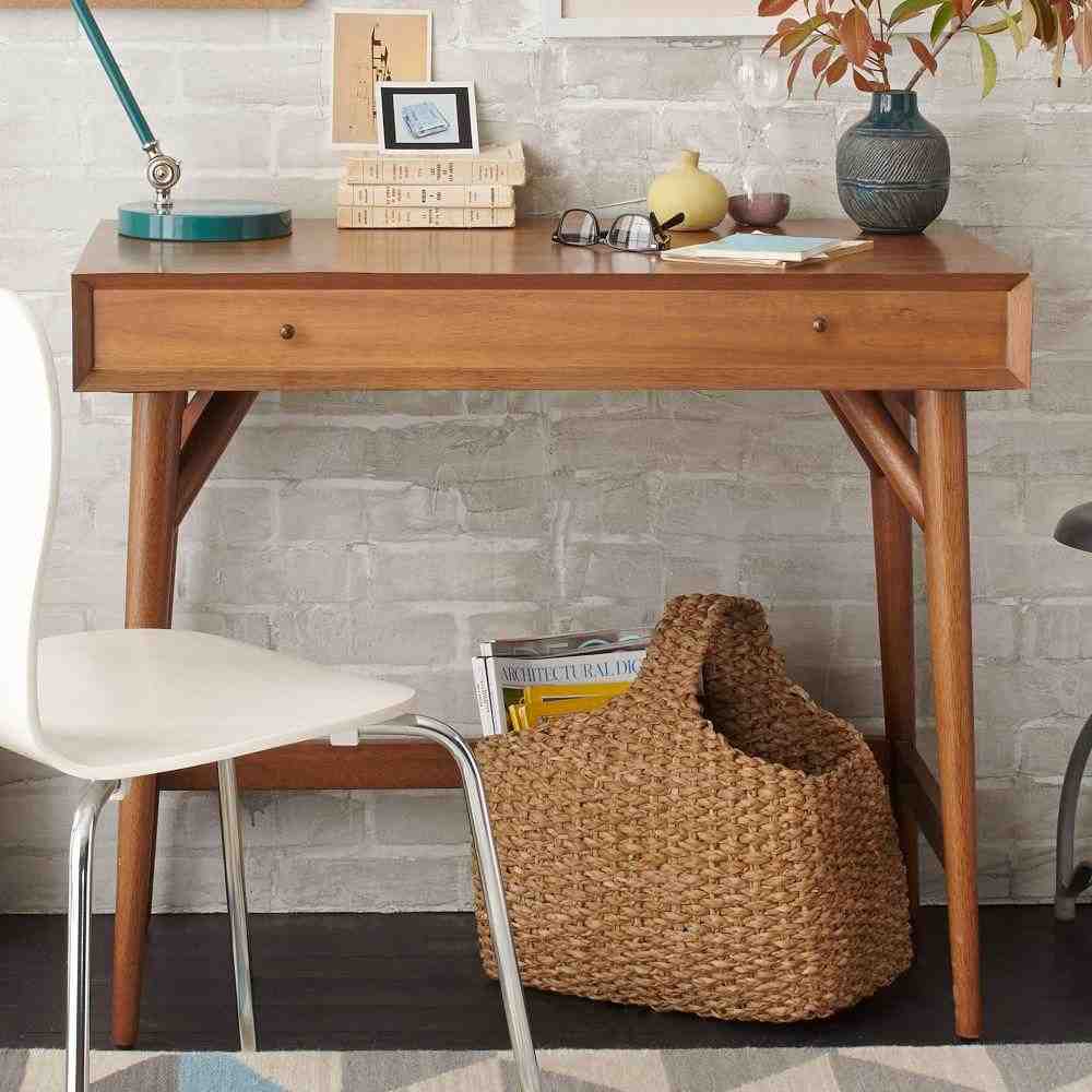 Mid-Century Mini Desk Acorn