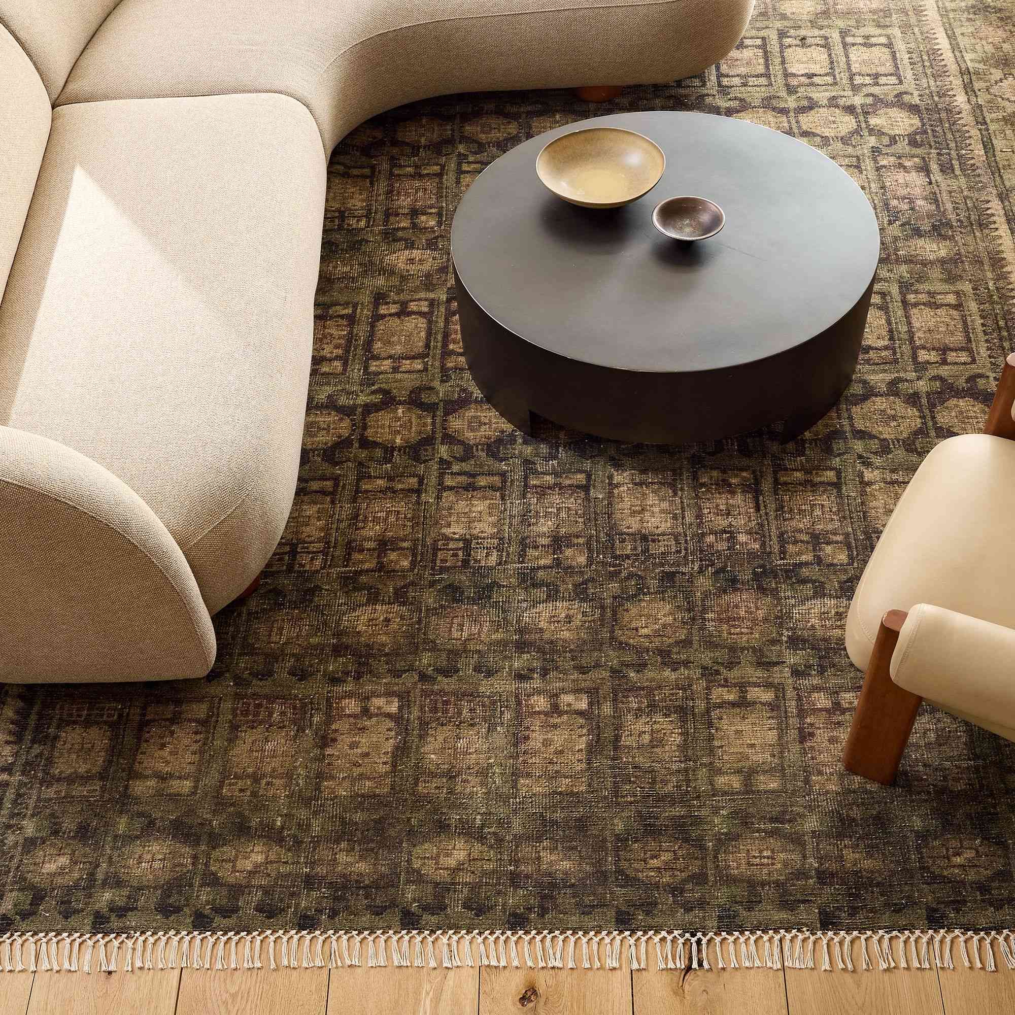 Camelia Reversible Persian Rug