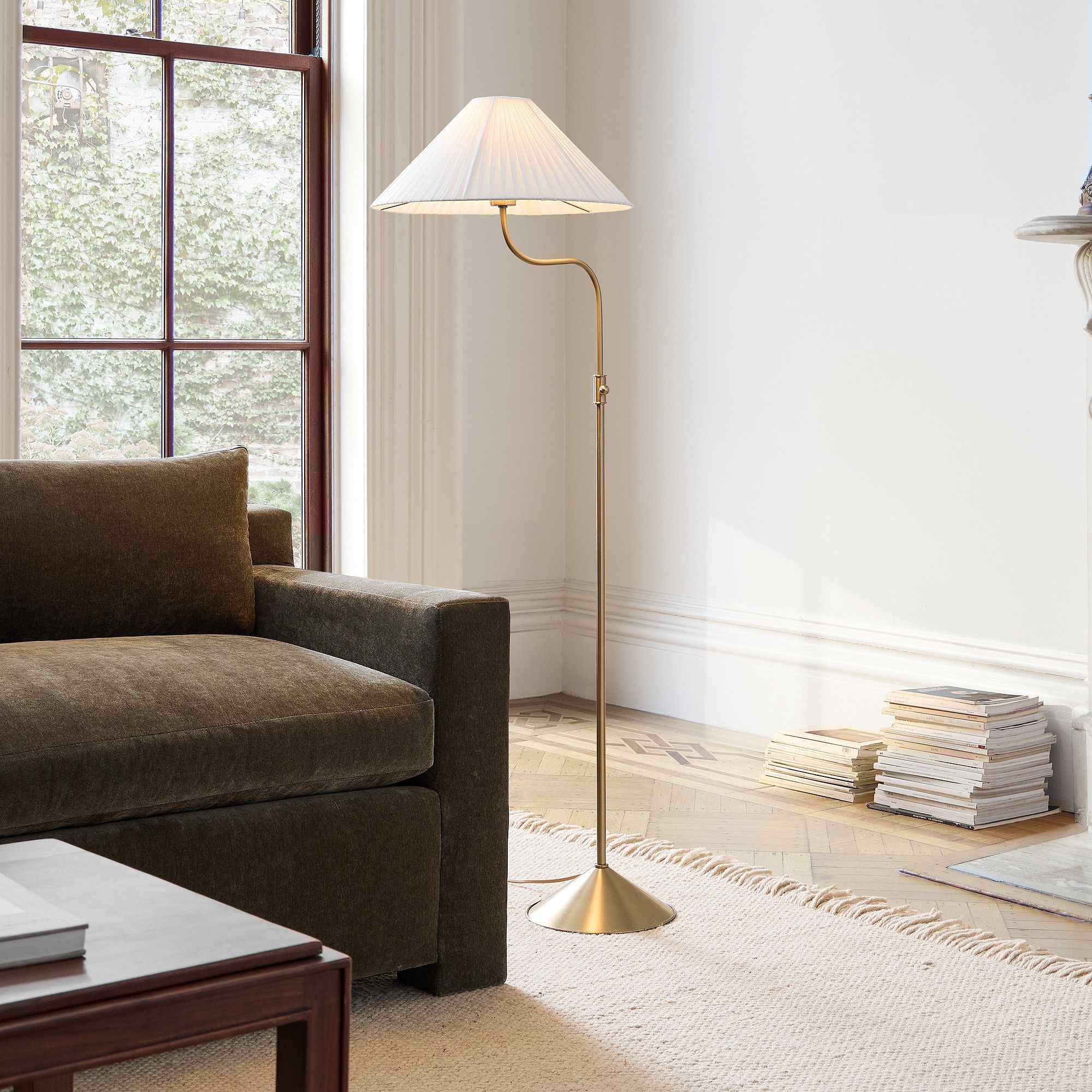Simone Floor Lamp (60")