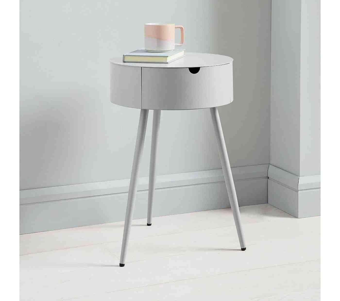 Mitzi Nightstand - Thundercloud