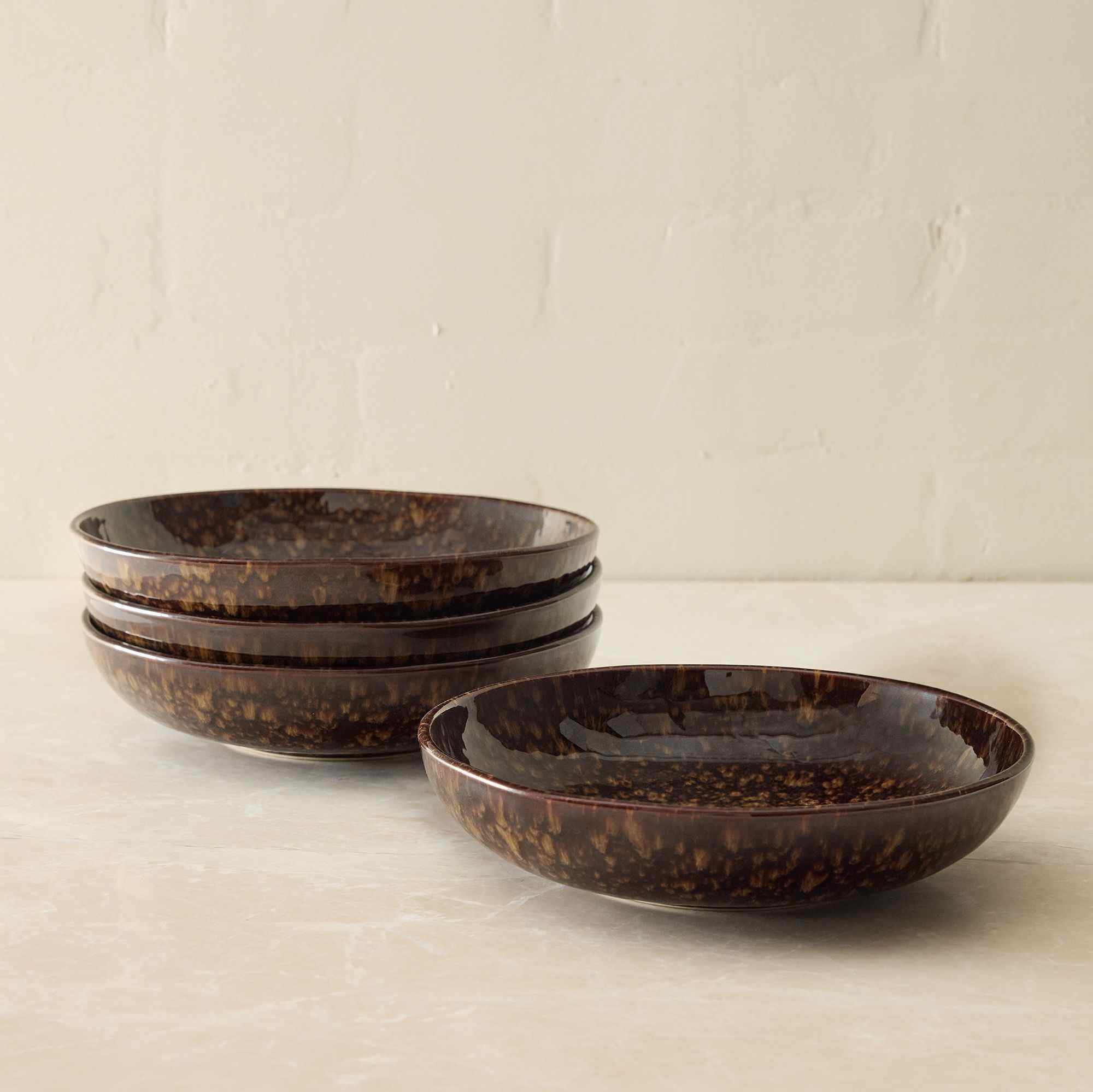 west elm | Tavi Stoneware Pasta Bowl Sets