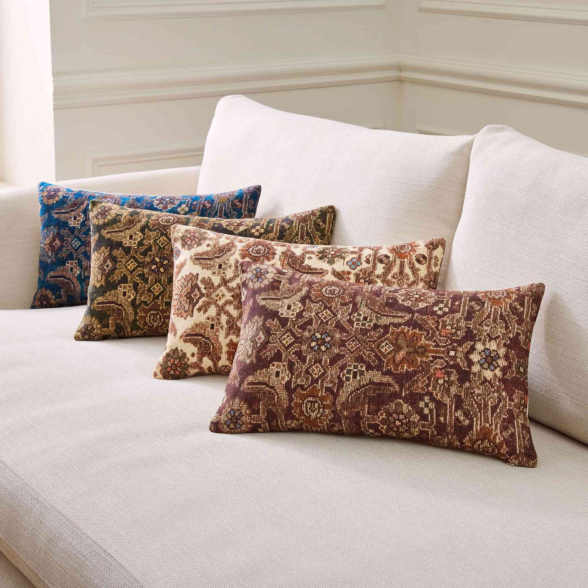 Ellis Rug PC12x21Bordeaux