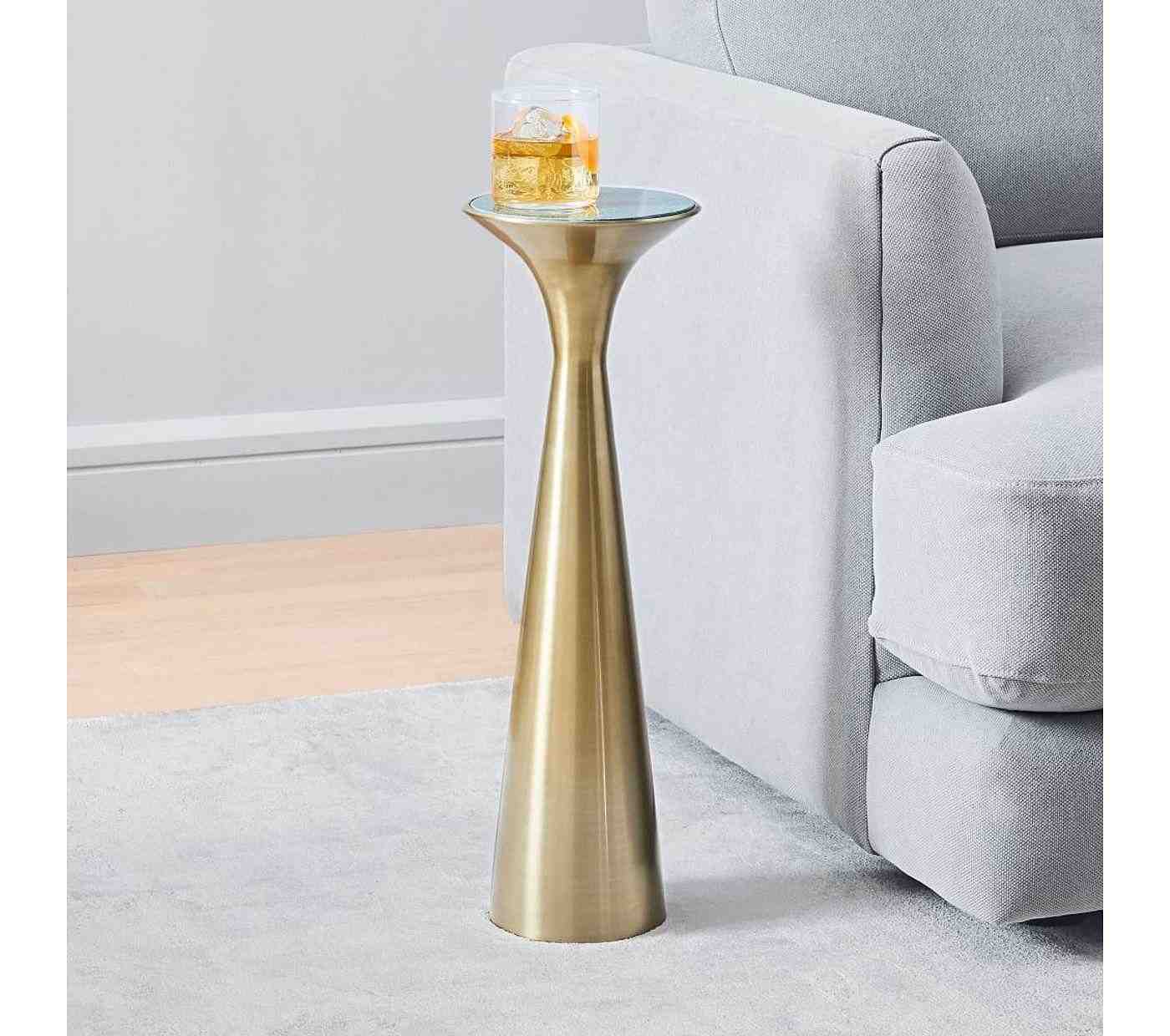 Silhouette Pedestal Drink Table