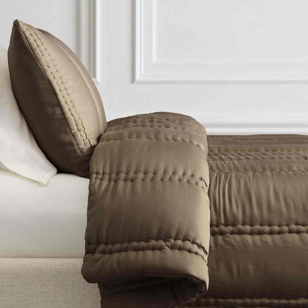 west elm | Silky TENCEL(TM) Plush Comforter & Shams