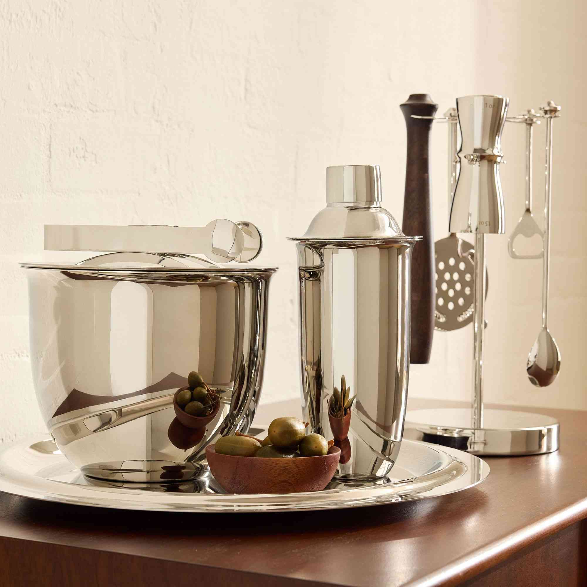 west elm | Juliana Metal Cocktail Shaker