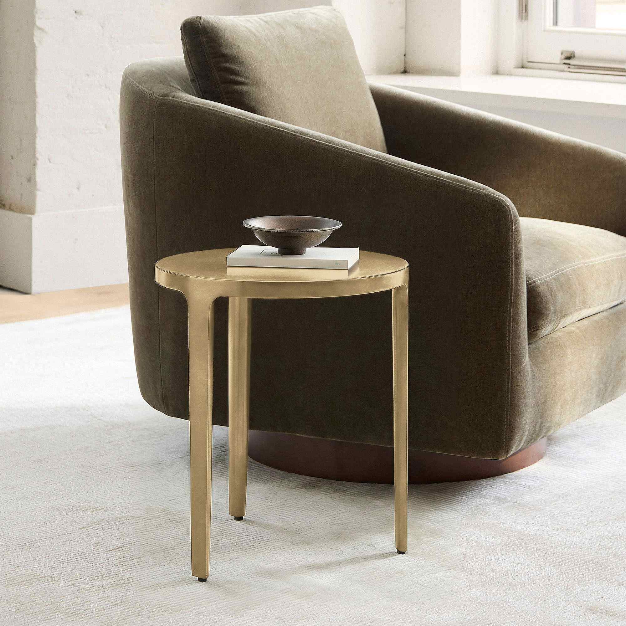 west elm | Elwell Metal Side Table (16")