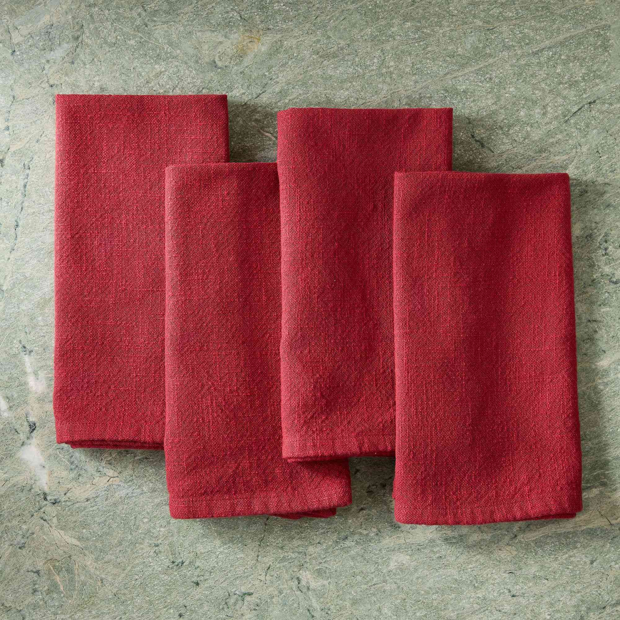 Slub Cotton 20" x 20" Napkin Sets