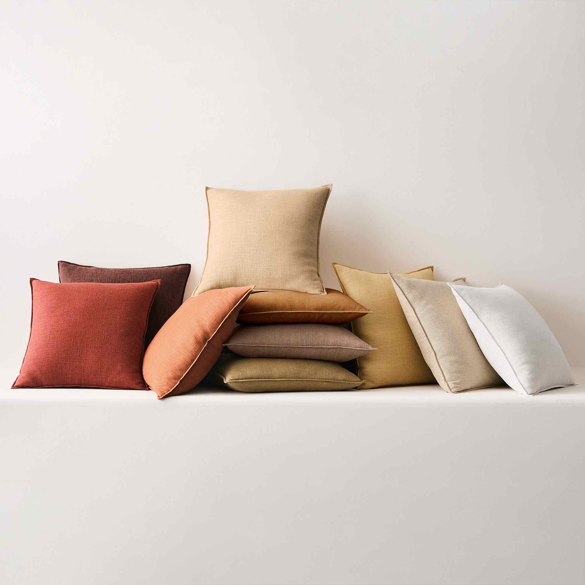west elm | Classic Linen Pillow Cover