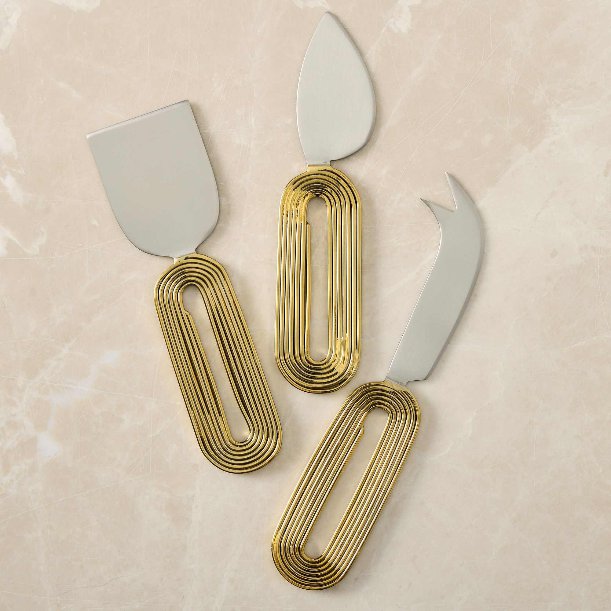west elm | Bodin Wired Cheese Knives (Set of 3)