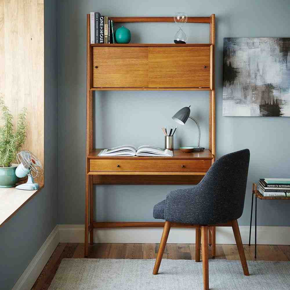 Mid-Century Wall Desk