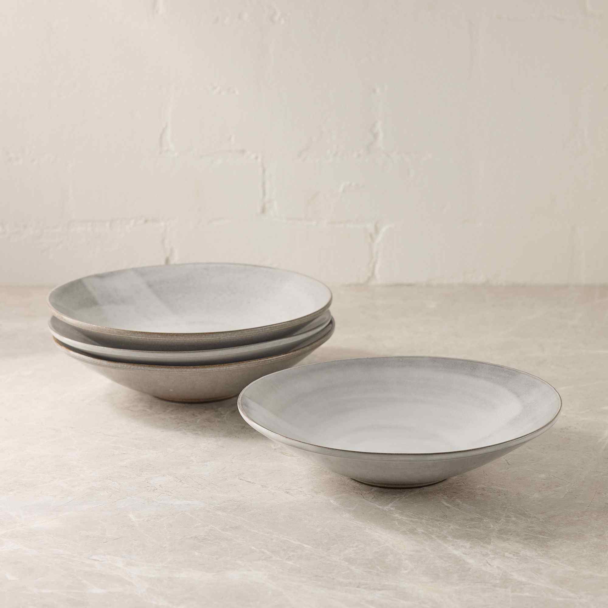west elm | Anda Stoneware Pasta Bowl Sets