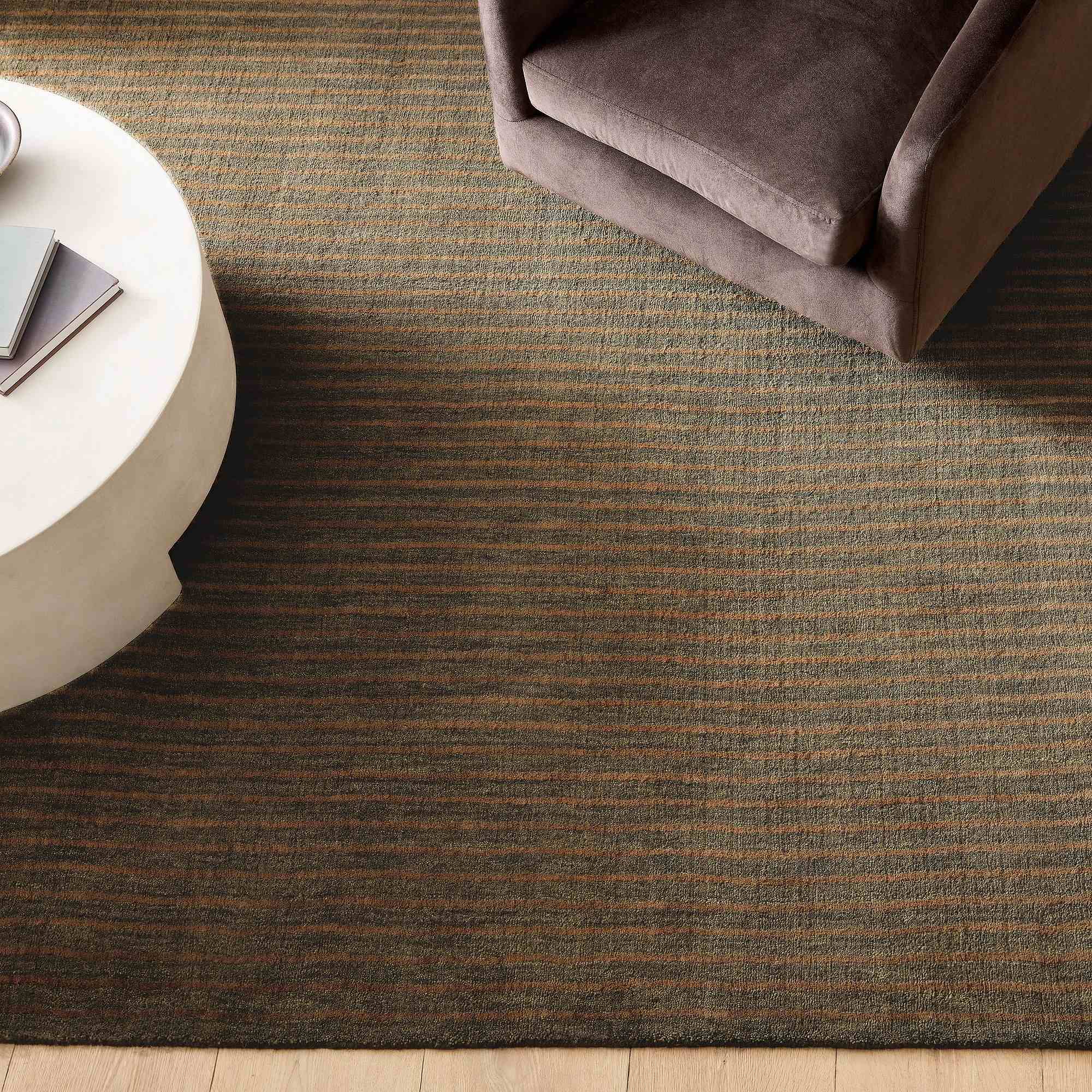 Kelsey Stripe Wool Jute Rug