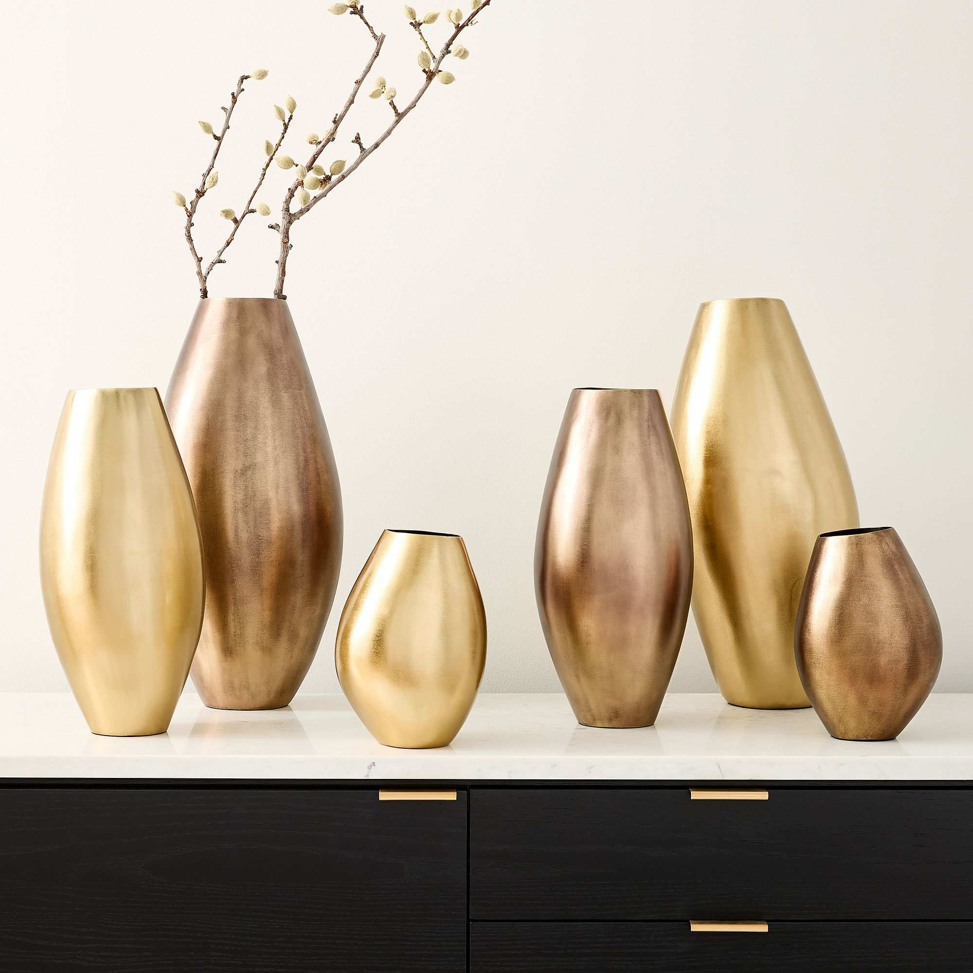 west elm | Organic Metal Decorative Collection