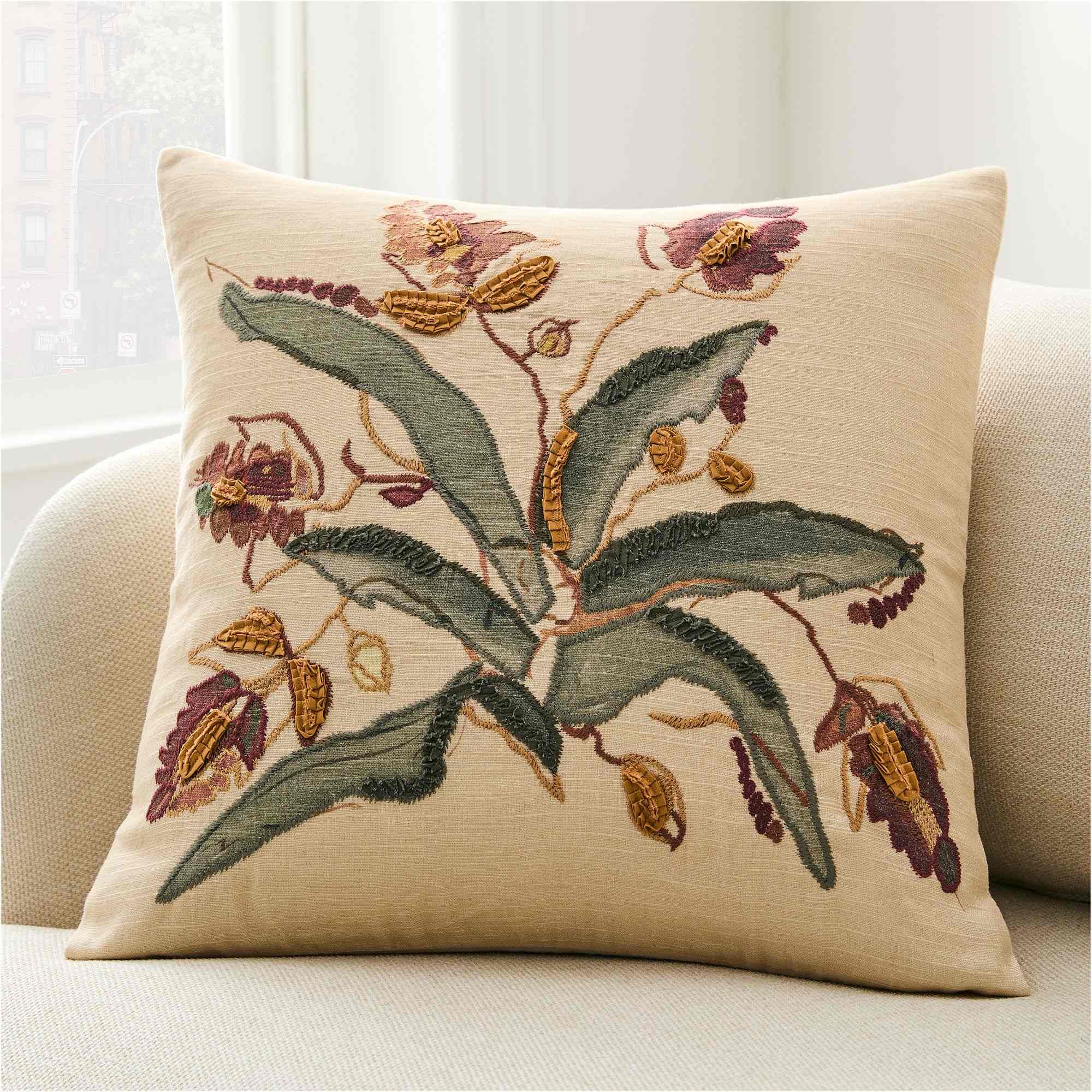 Wildflower Pillow Cover
