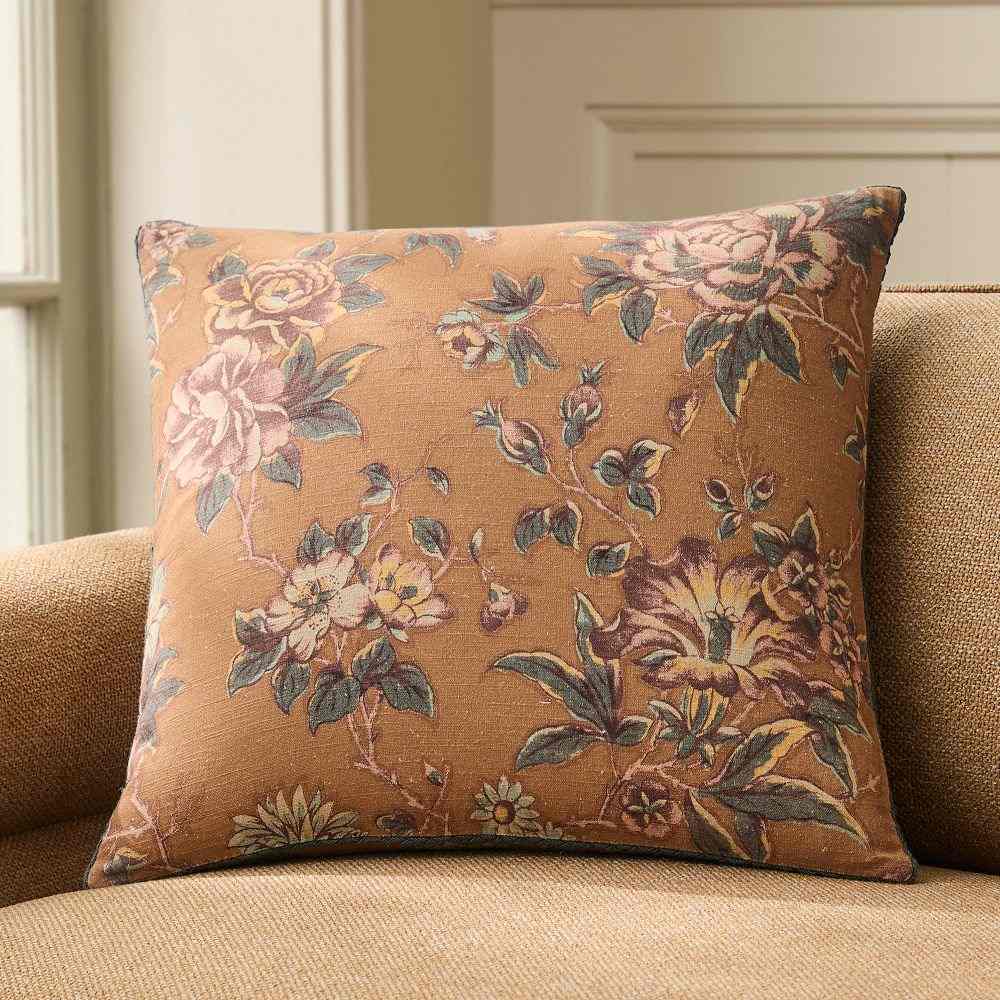 west elm | Pierce & Ward Wild Garden Pillow Cover
