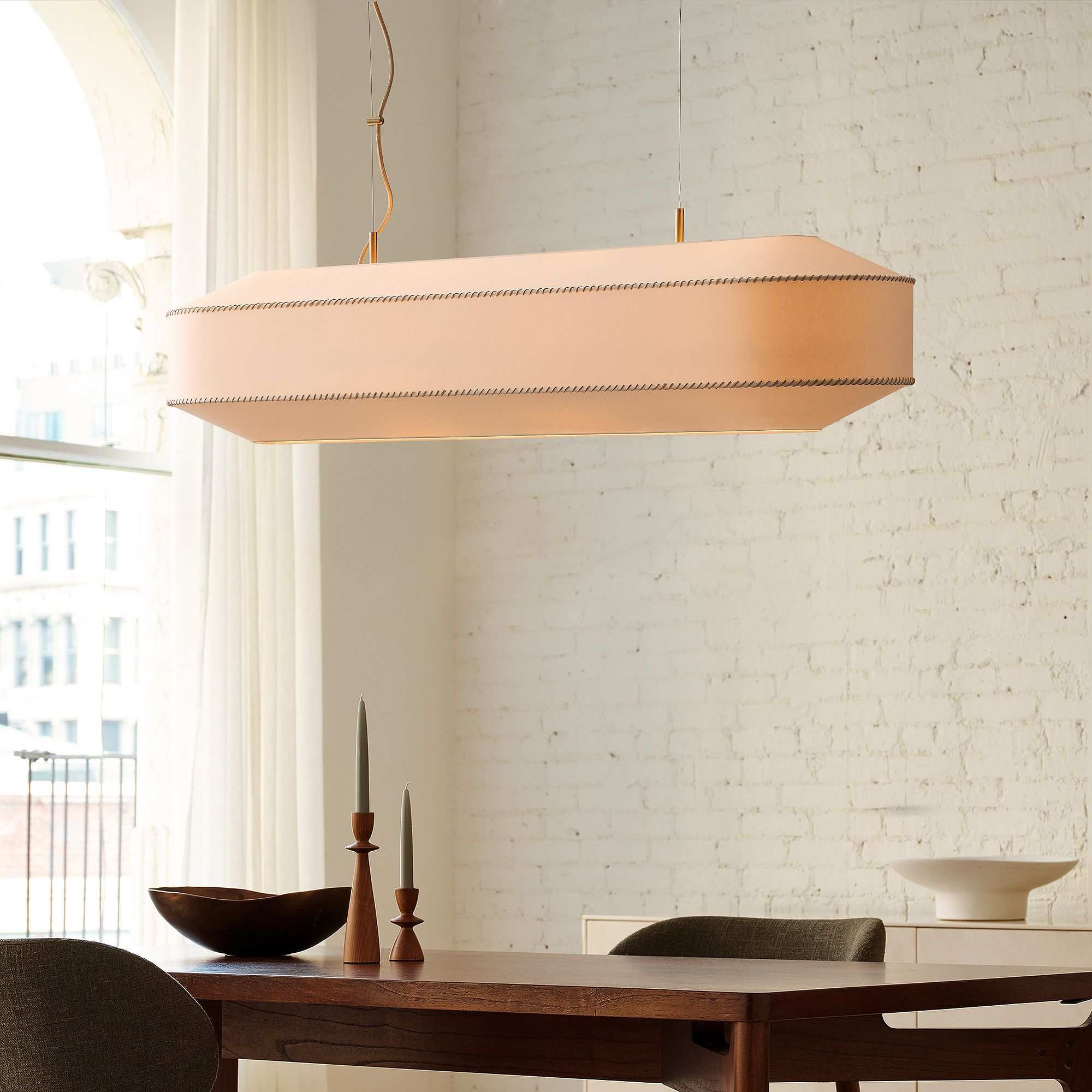 west elm | Brooks Chandelier (46")