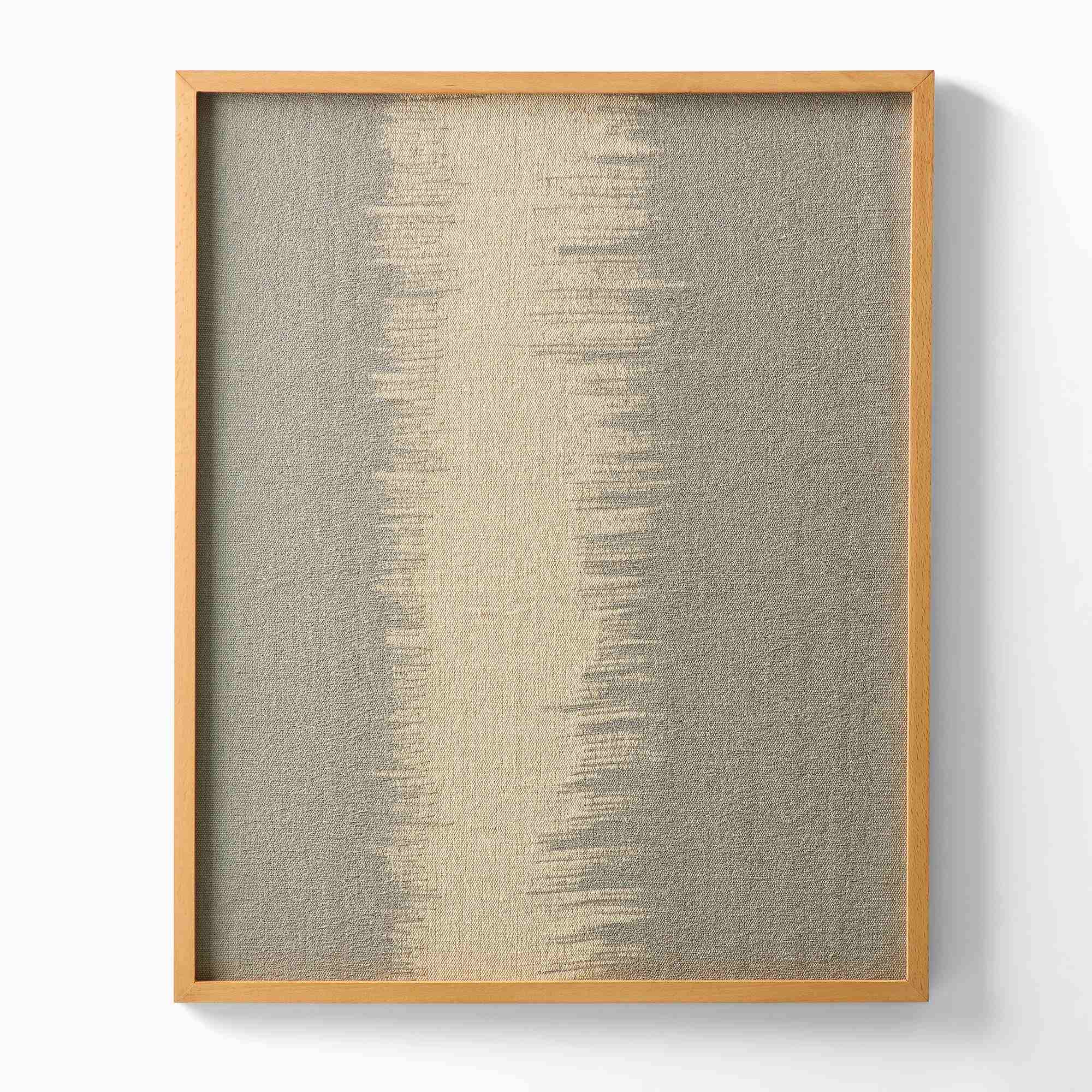 Two-Tone Fabric Wall Art